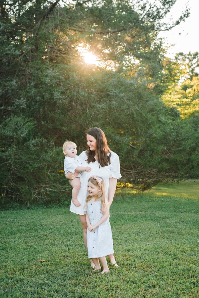 Family Photographers Montgomery Alabama | Melissa Sheridan Photography | summer family session