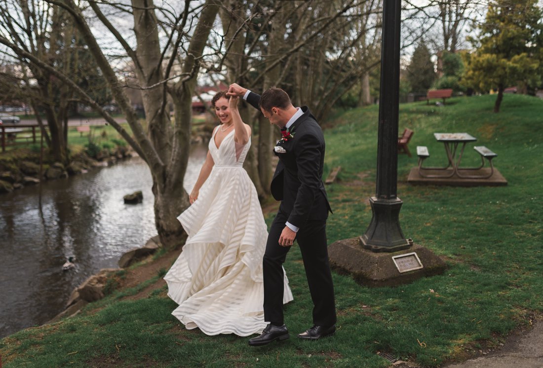 First Look Example | Melissa Sheridan Photography