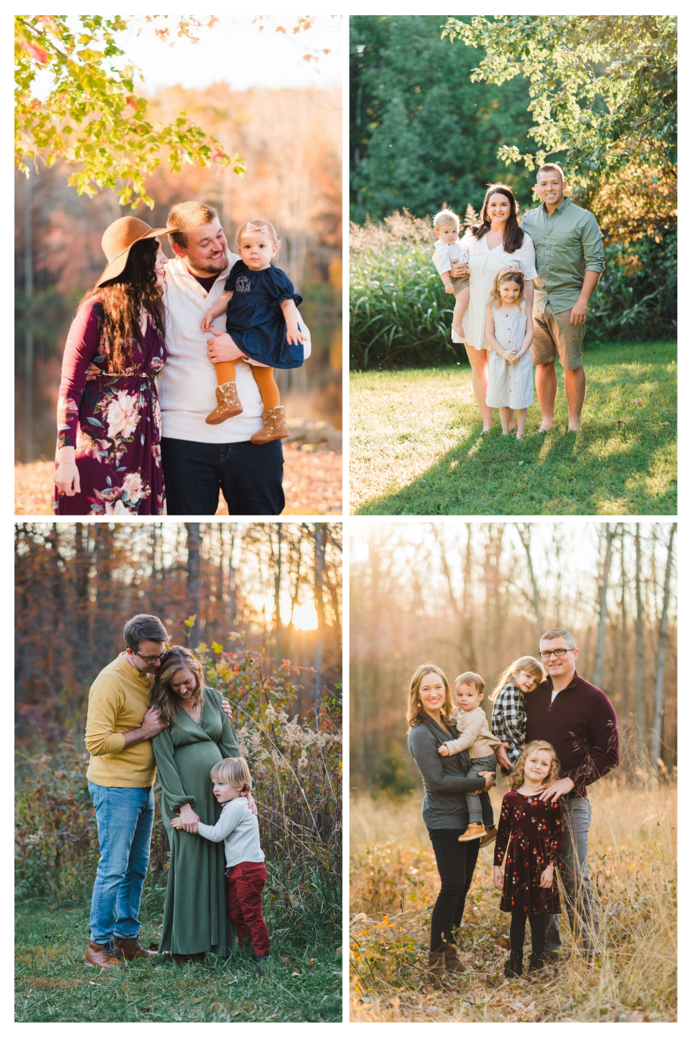What to wear for Family Photos | Melissa Sheridan Photography