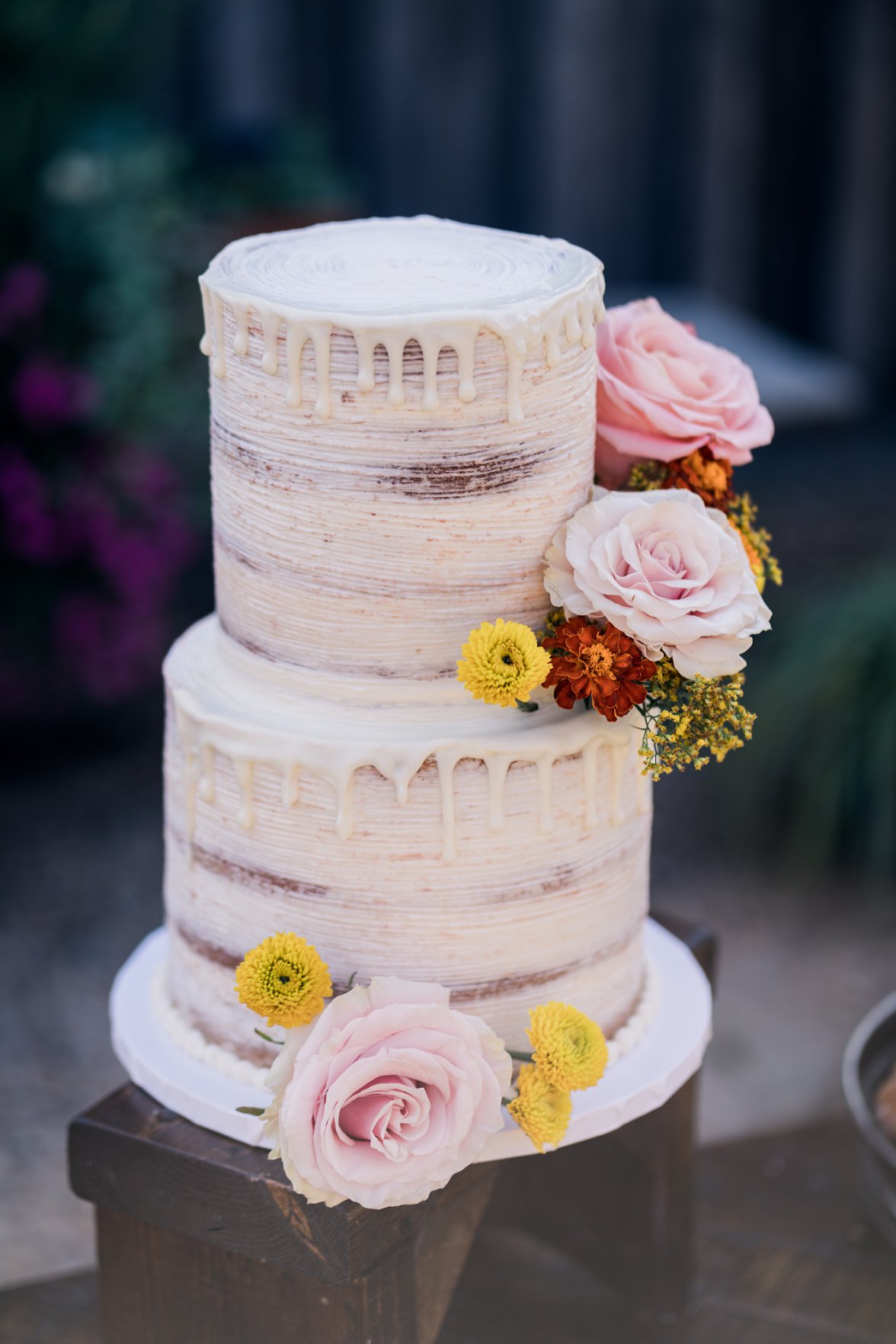 Wedding cake by Sliced Cake Bar