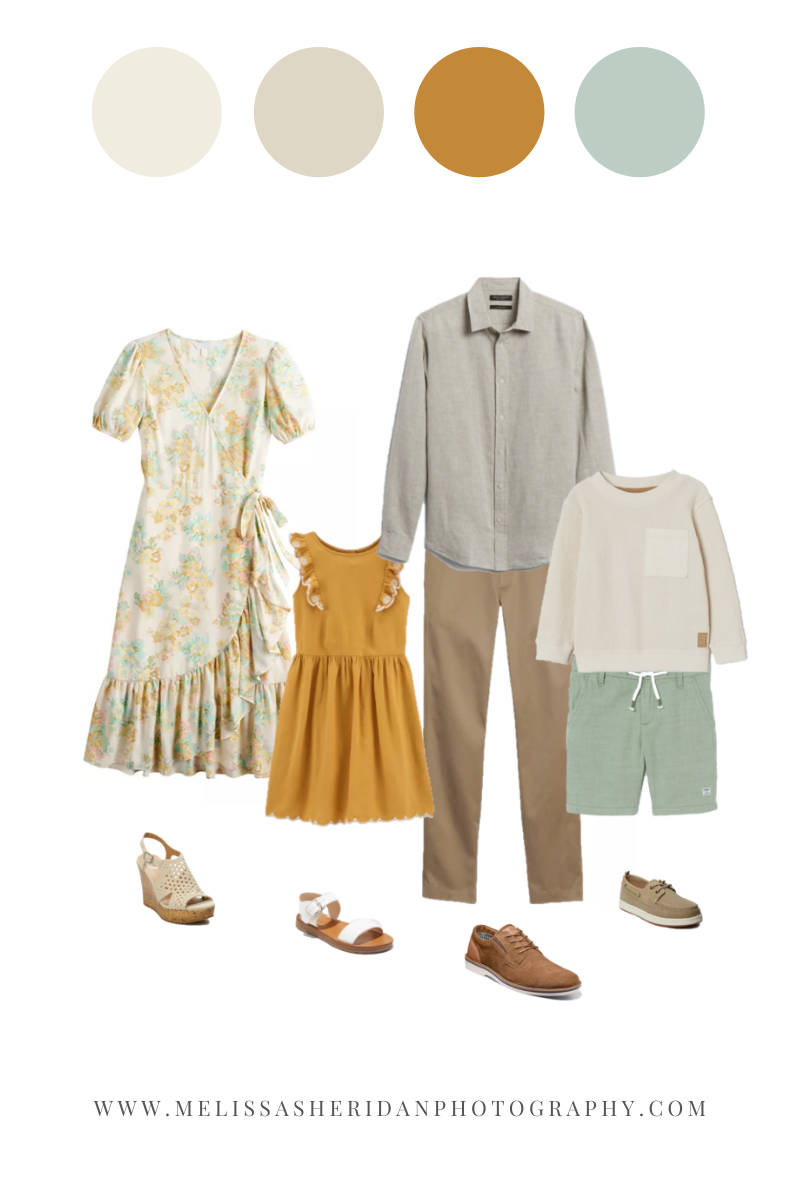 What to Wear for Spring Family Pictures | Melissa Sheridan Photography
