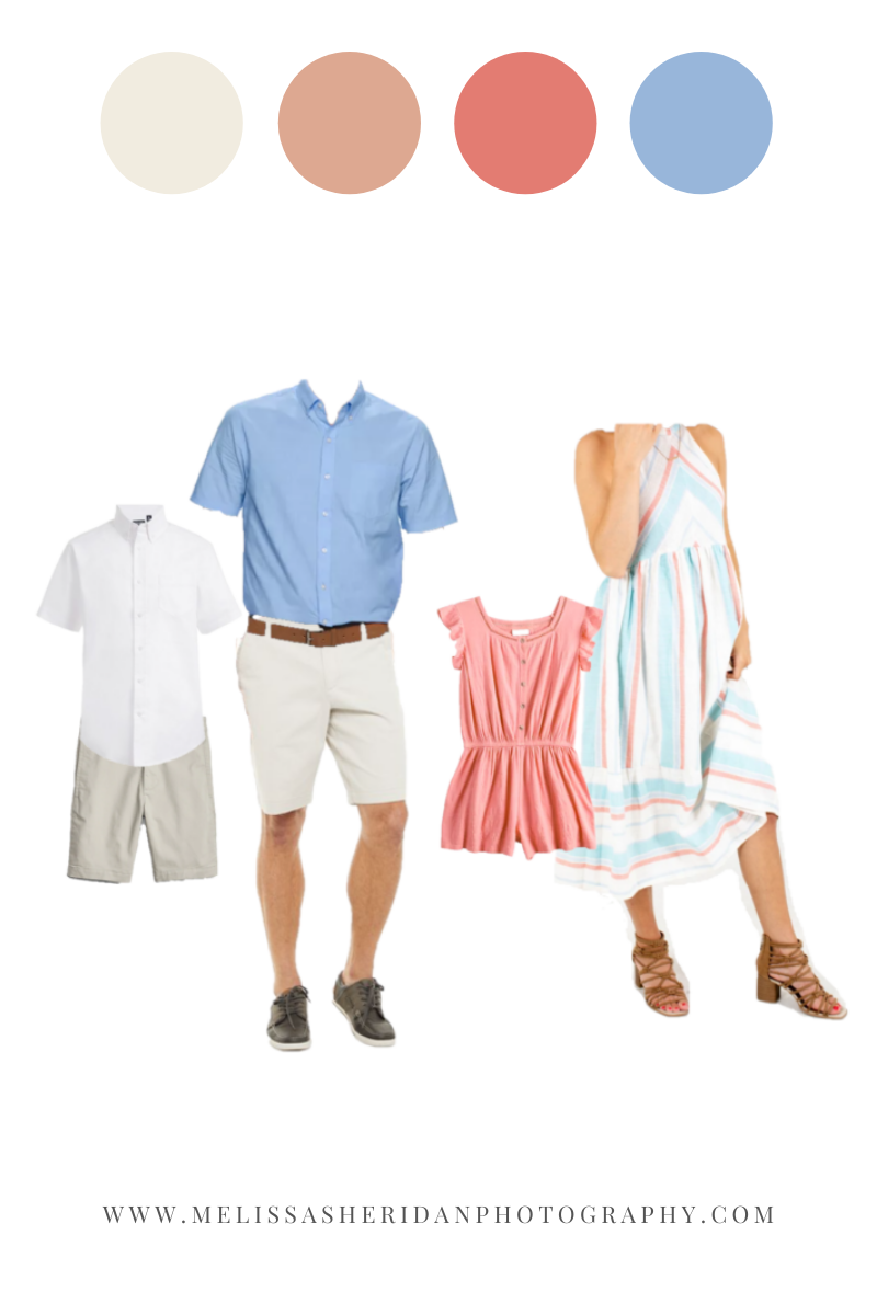 What to Wear for Spring Family Pictures | Melissa Sheridan Photography
