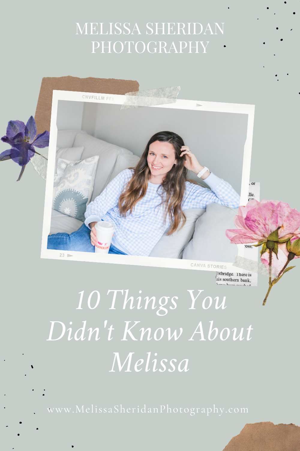 10 Things You Didn't Know about Melissa Sheridan Photography | Dayton Ohio Photographer