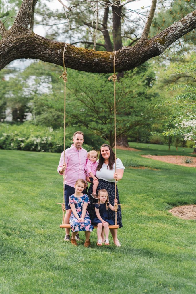 Charlottesville Spring Mini Sessions at Waterperry Farm