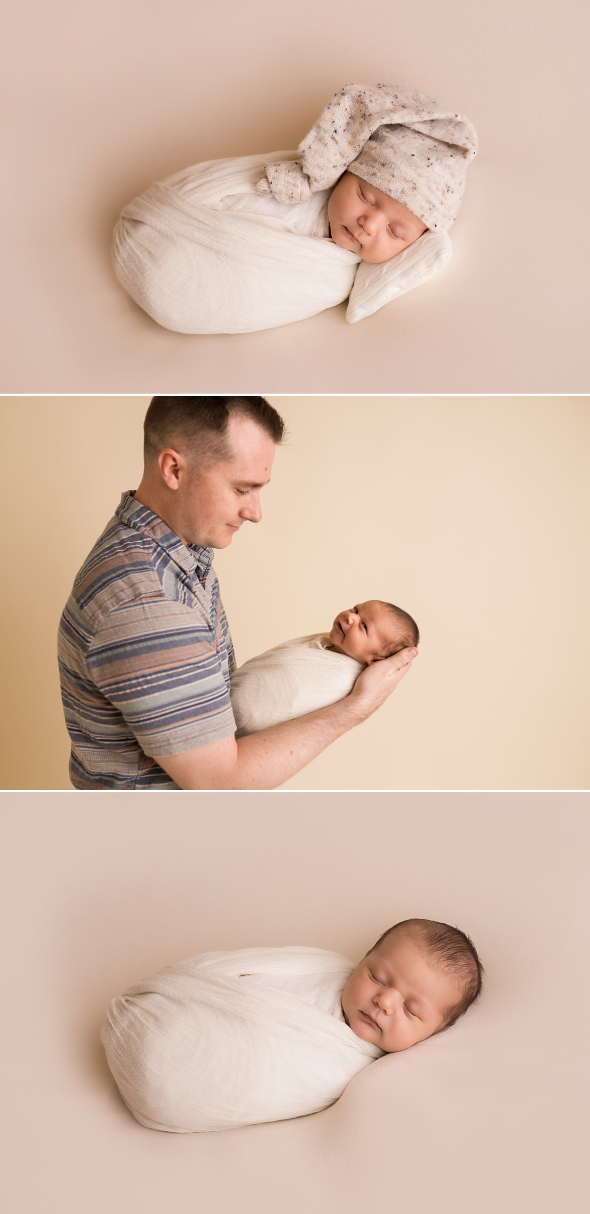 Baby boy newborn session | Northern Virginia Newborn Photographer