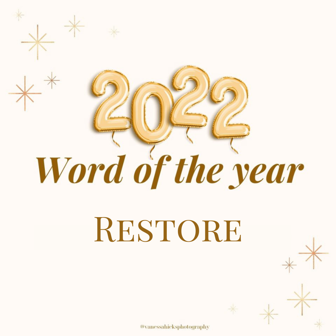 2022 Word of the Year | Melissa Sheridan Photography