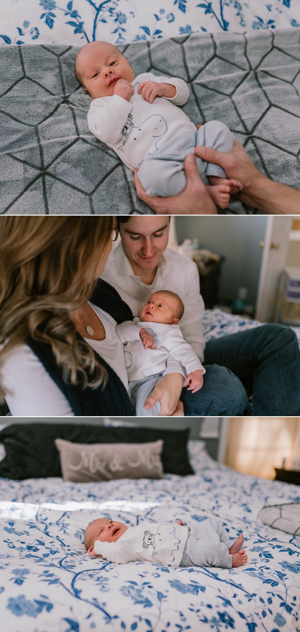Dayton In-Home Newborn Photographer | Melissa Sheridan Photography