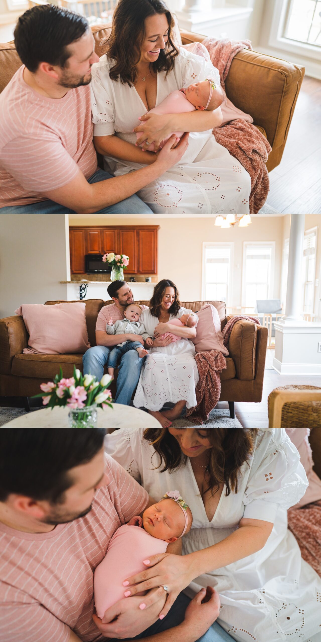 Alexandria VA in-home Newborn Photographer | Melissa Sheridan Photography