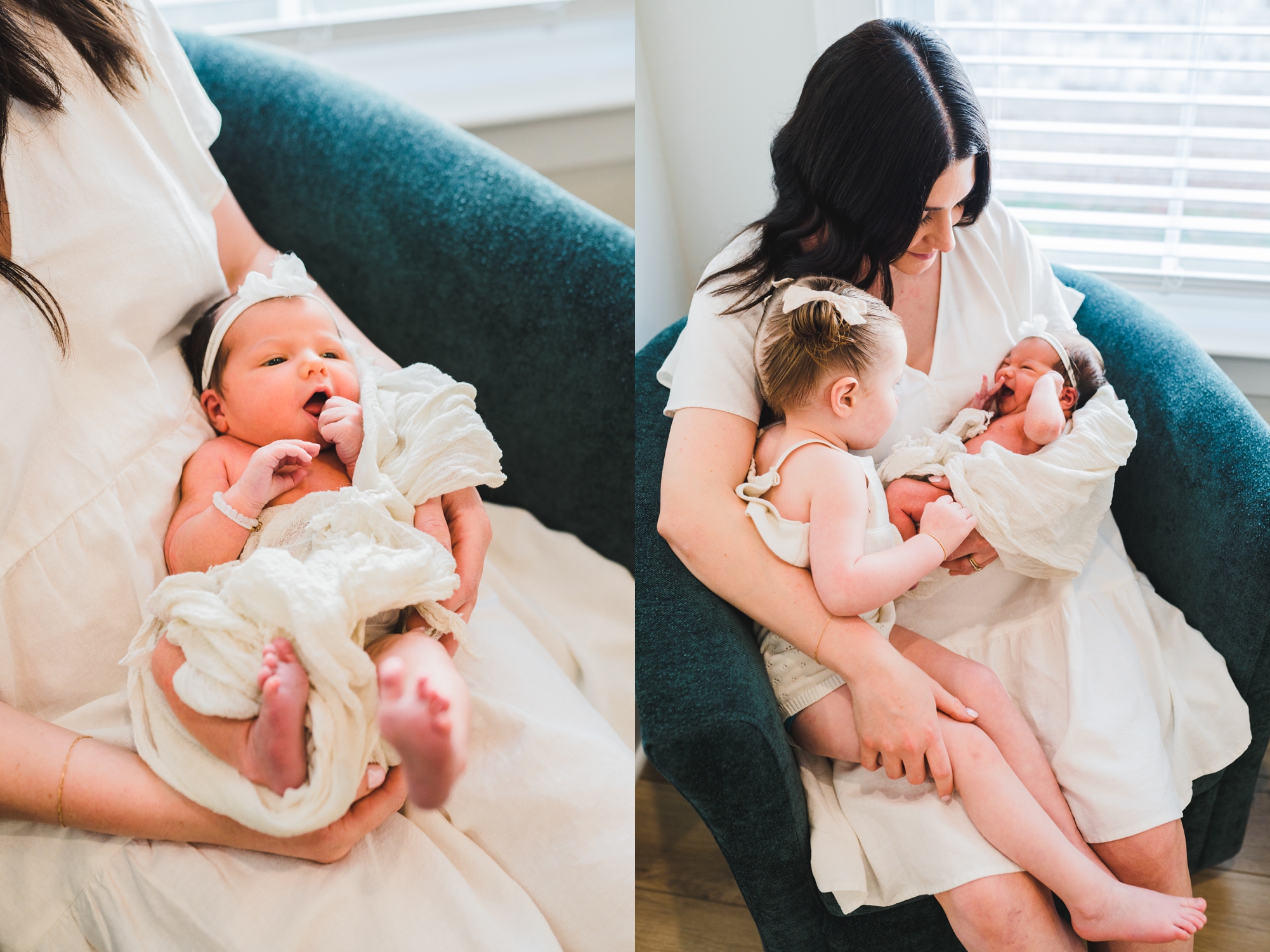 in-home newborn photography in virginia | Melissa Sheridan Photography