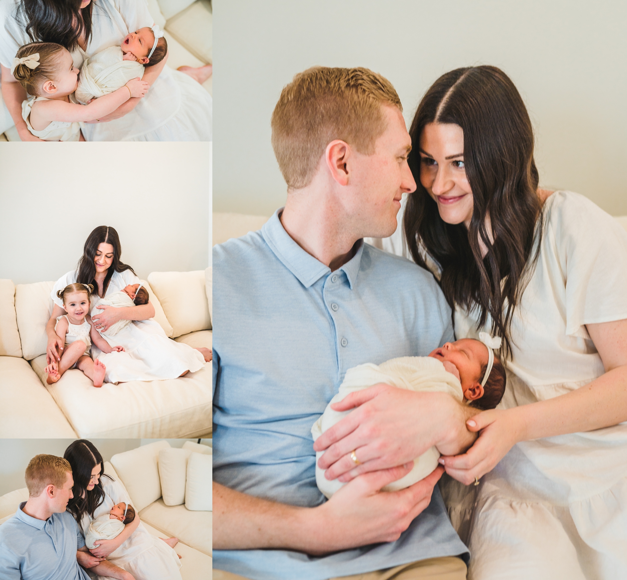 in-home newborn session in Northern Virginia | Melissa Sheridan Photography