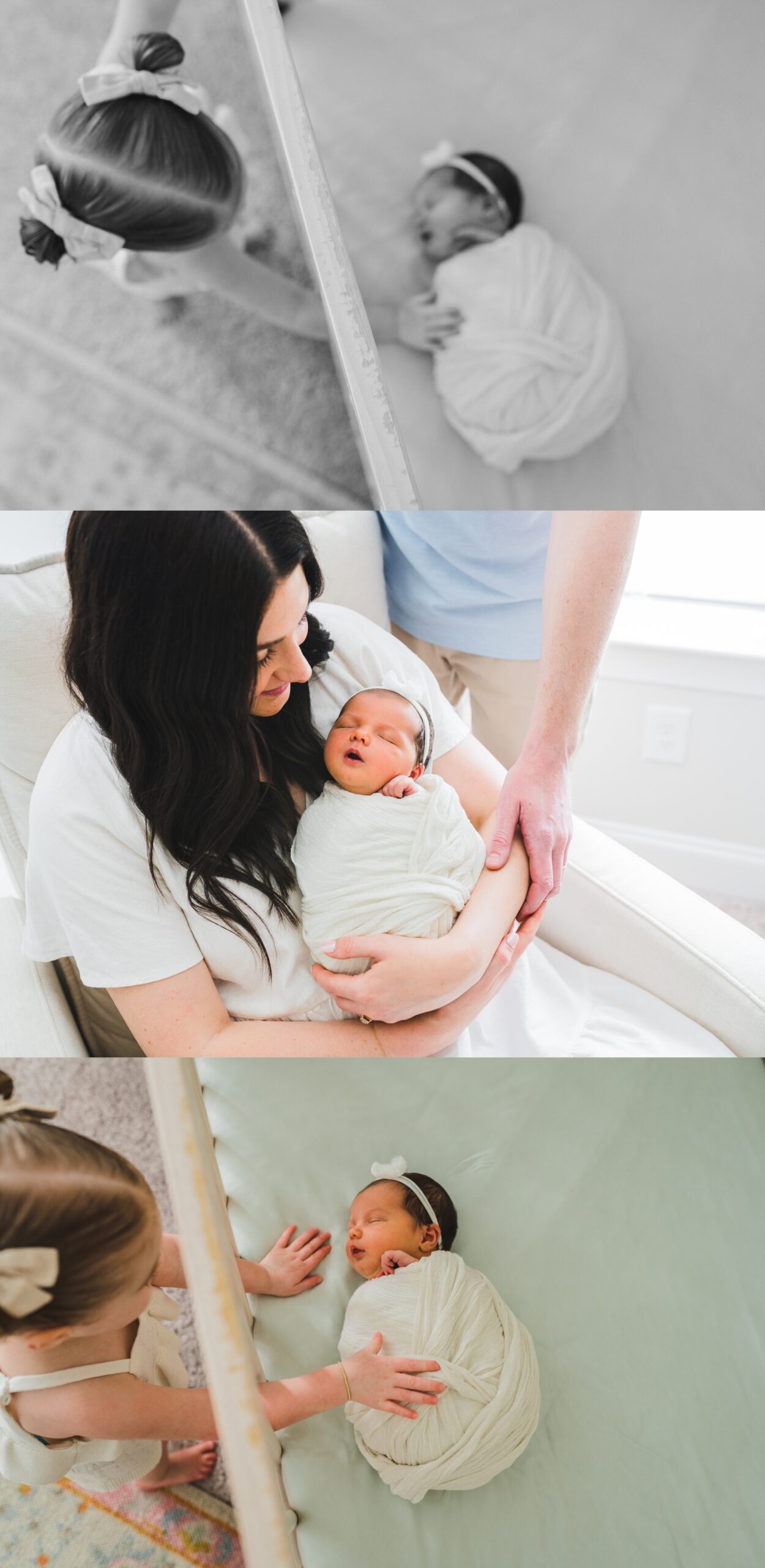 in-home newborn photography | Melissa Sheridan Photography