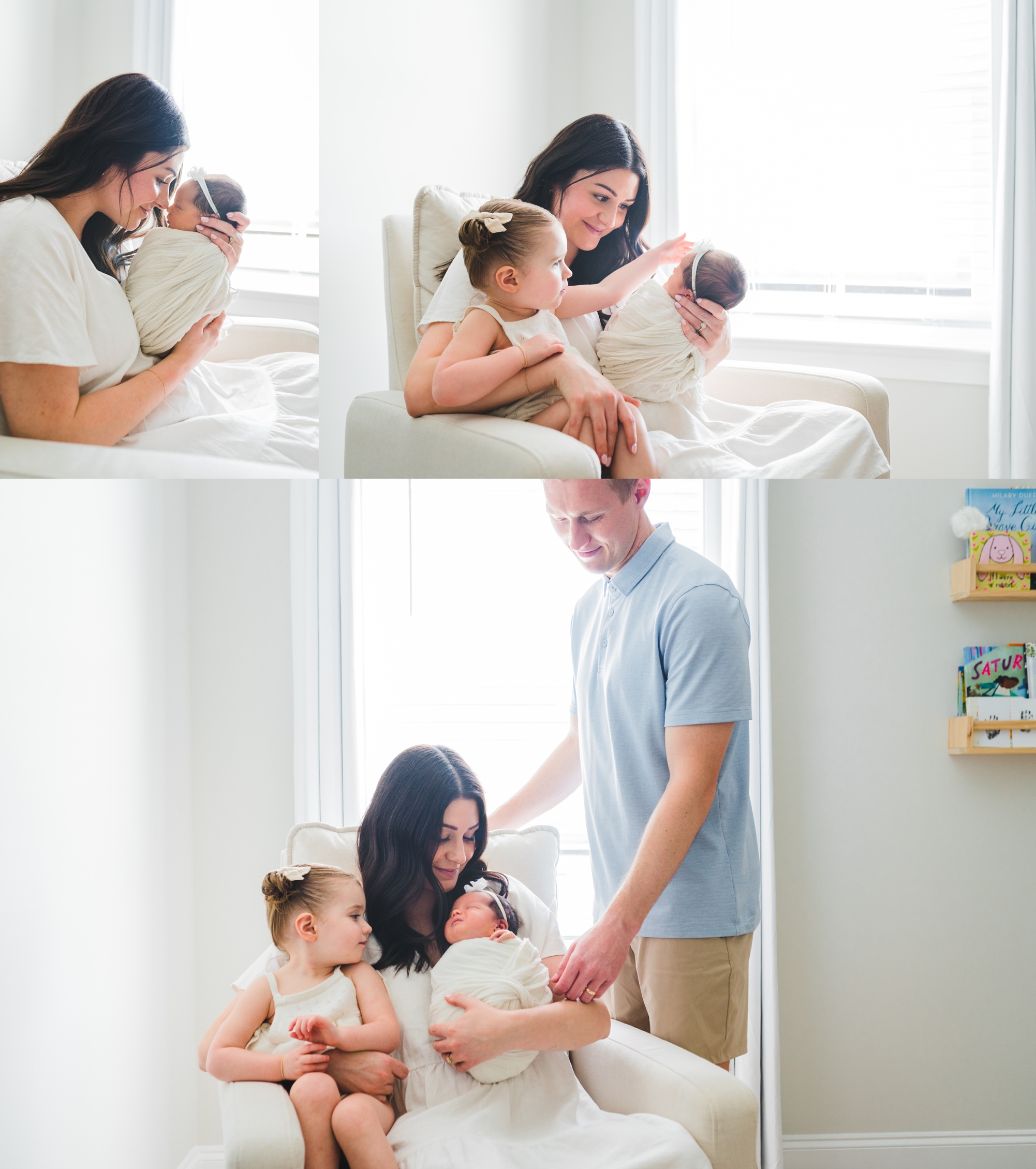 Northern Virginia In-Home Newborn Lifestyle Photo Session | Melissa Sheridan Photography