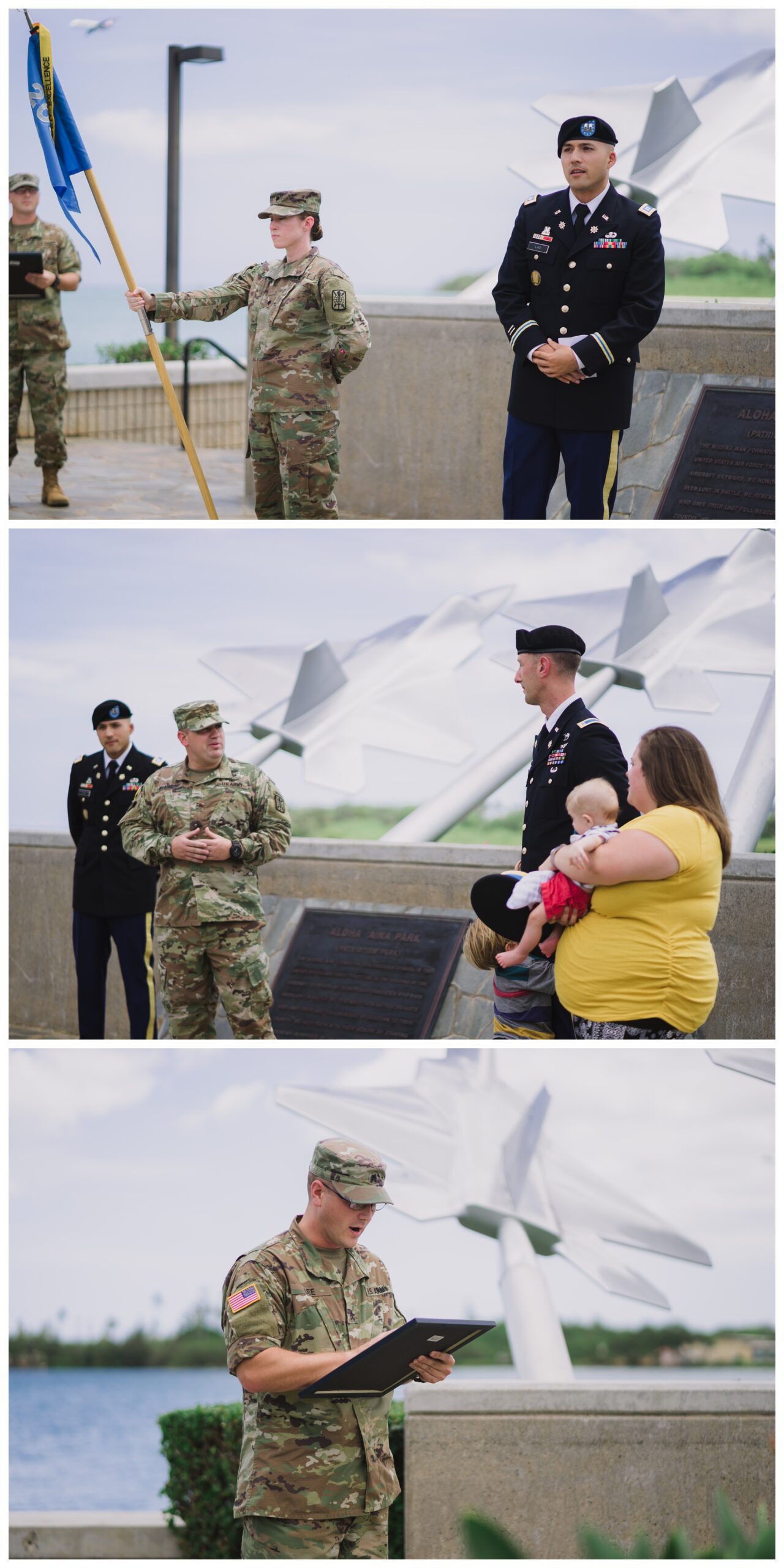 Army Promotion Ceremony | Melissa Sheridan Photography