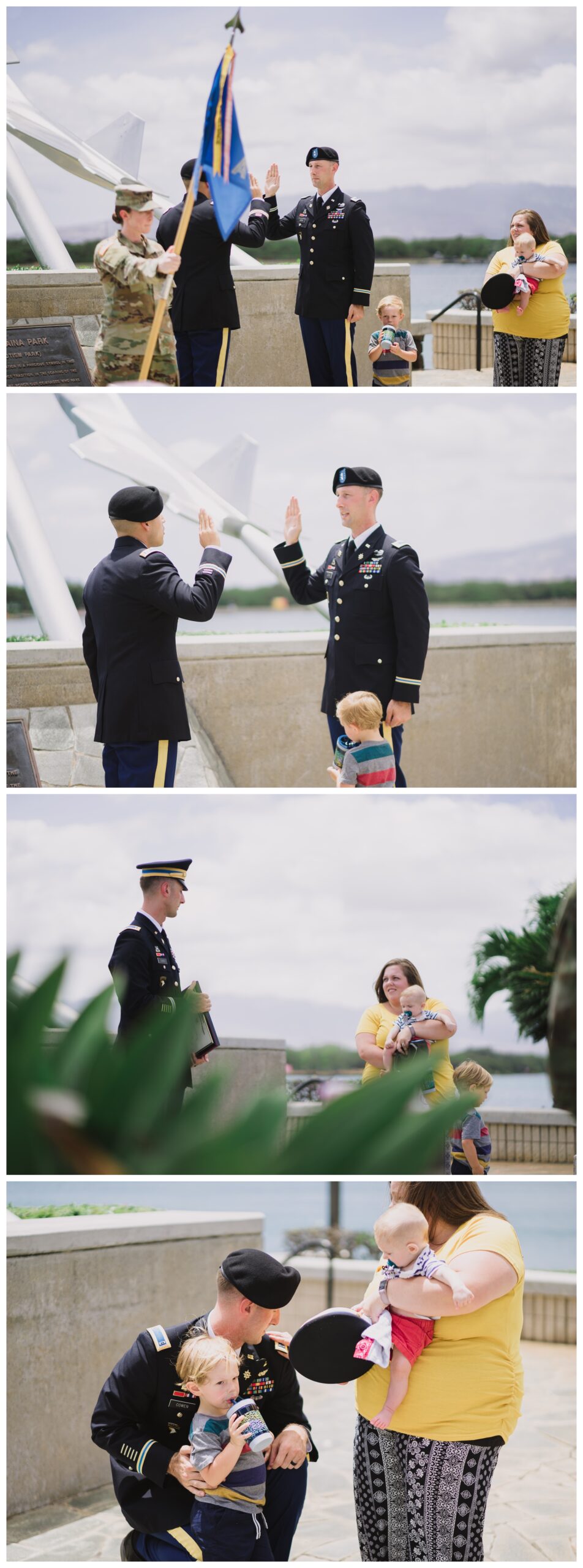 Army Promotion Ceremony | Military Event Photographer Northern Virginia