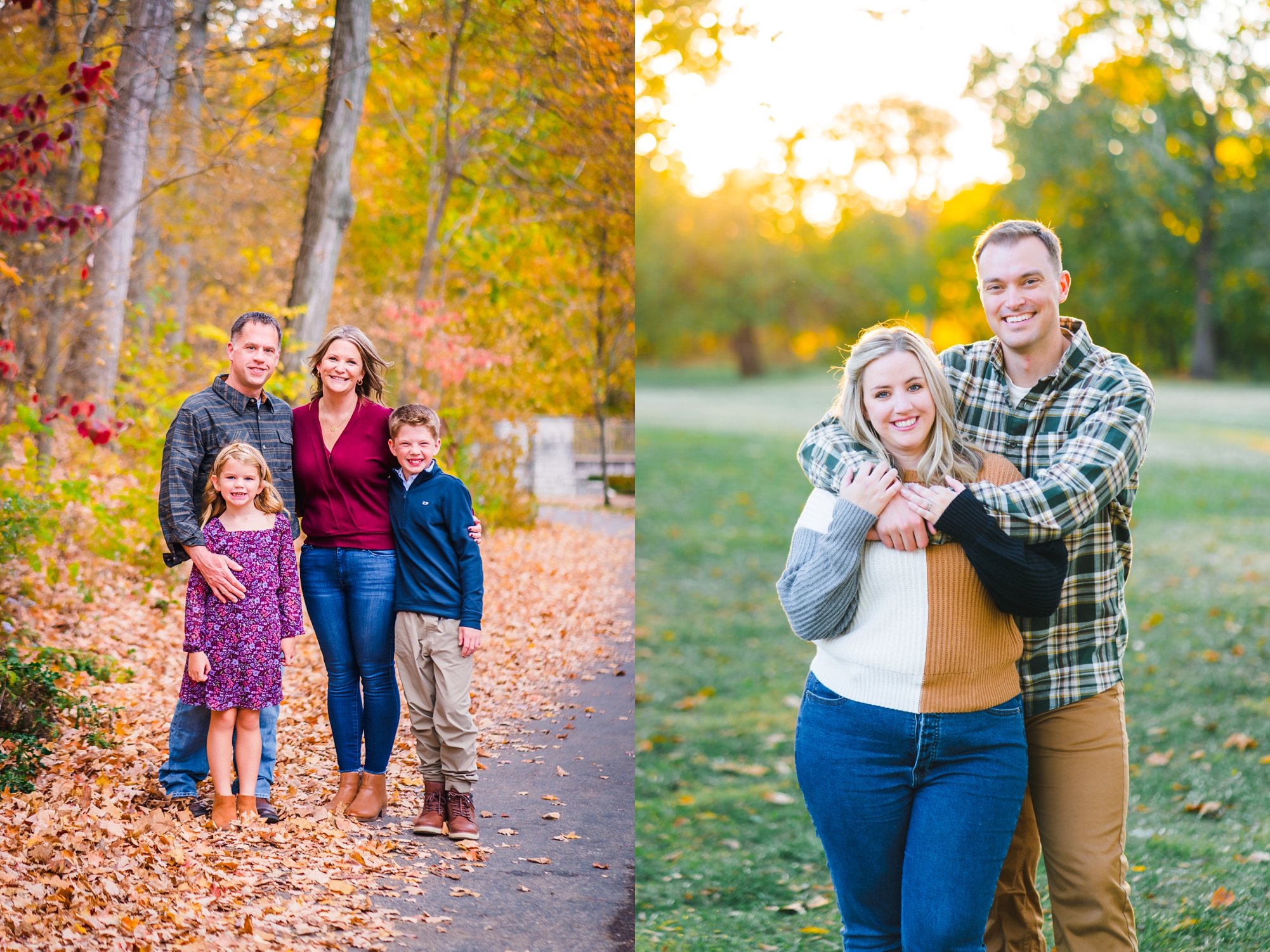 Fall Family Photo Outfit Tips | Melissa Sheridan Photography