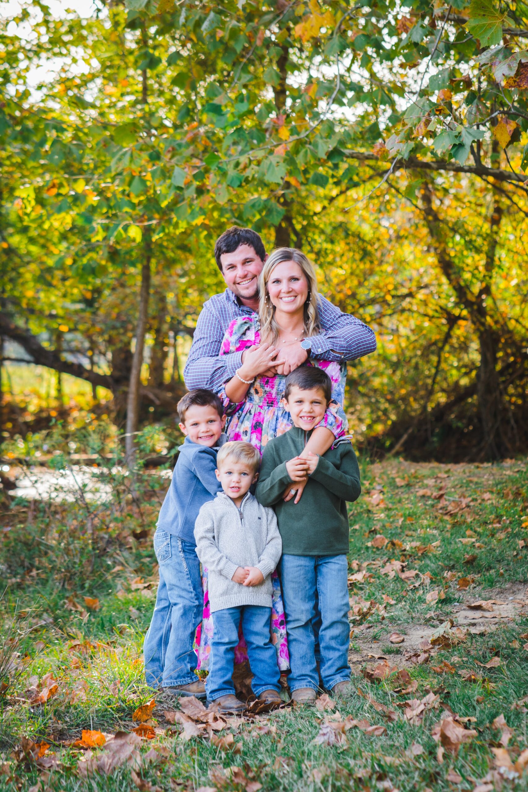 Fall Family Photo Outfit Tips | Melissa Sheridan Photography | Northern Virginia Photographer