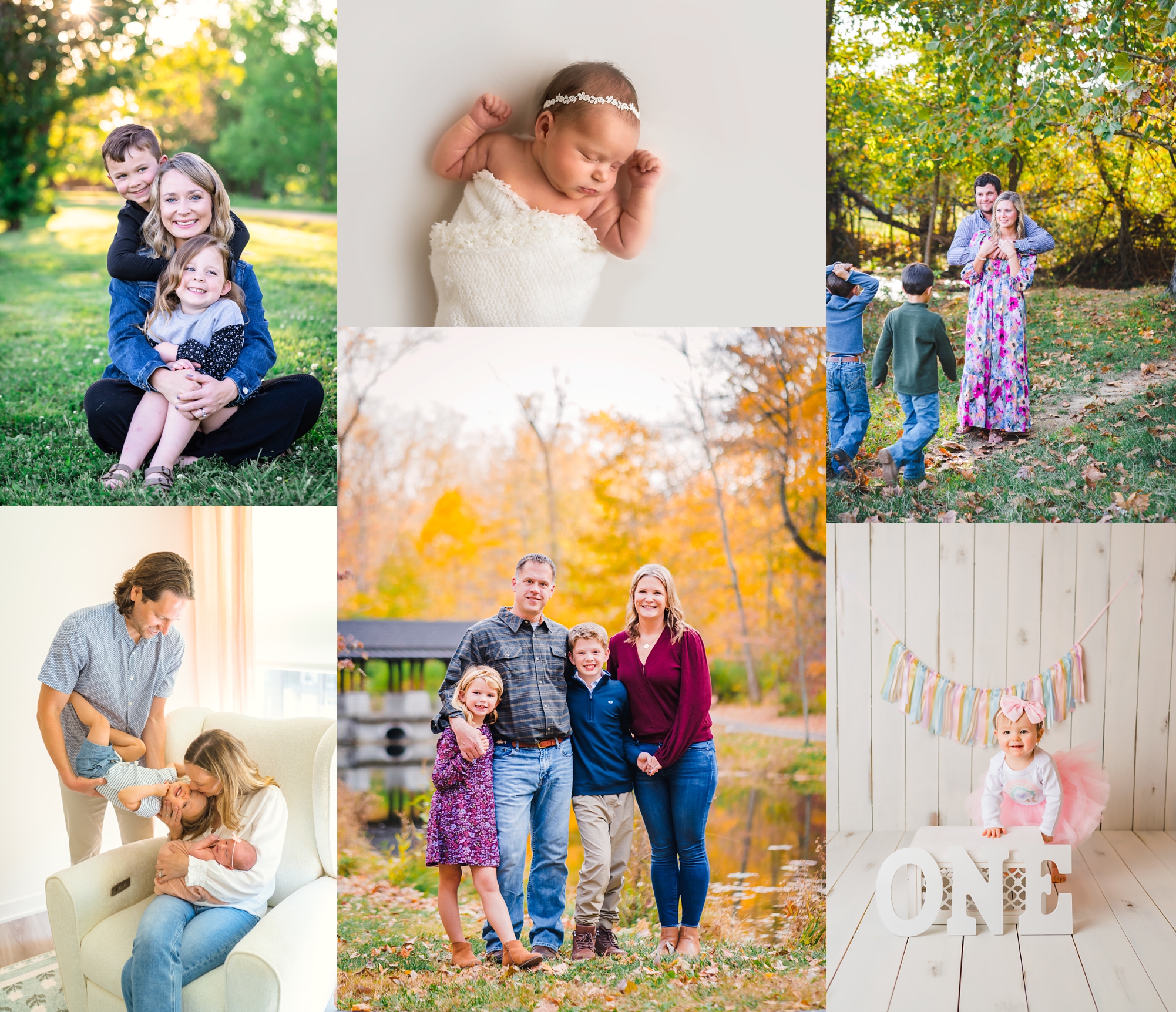 Melissa Sheridan Photography offers Northern Virginia Family Photo Sessions for families, newborns, children, & more