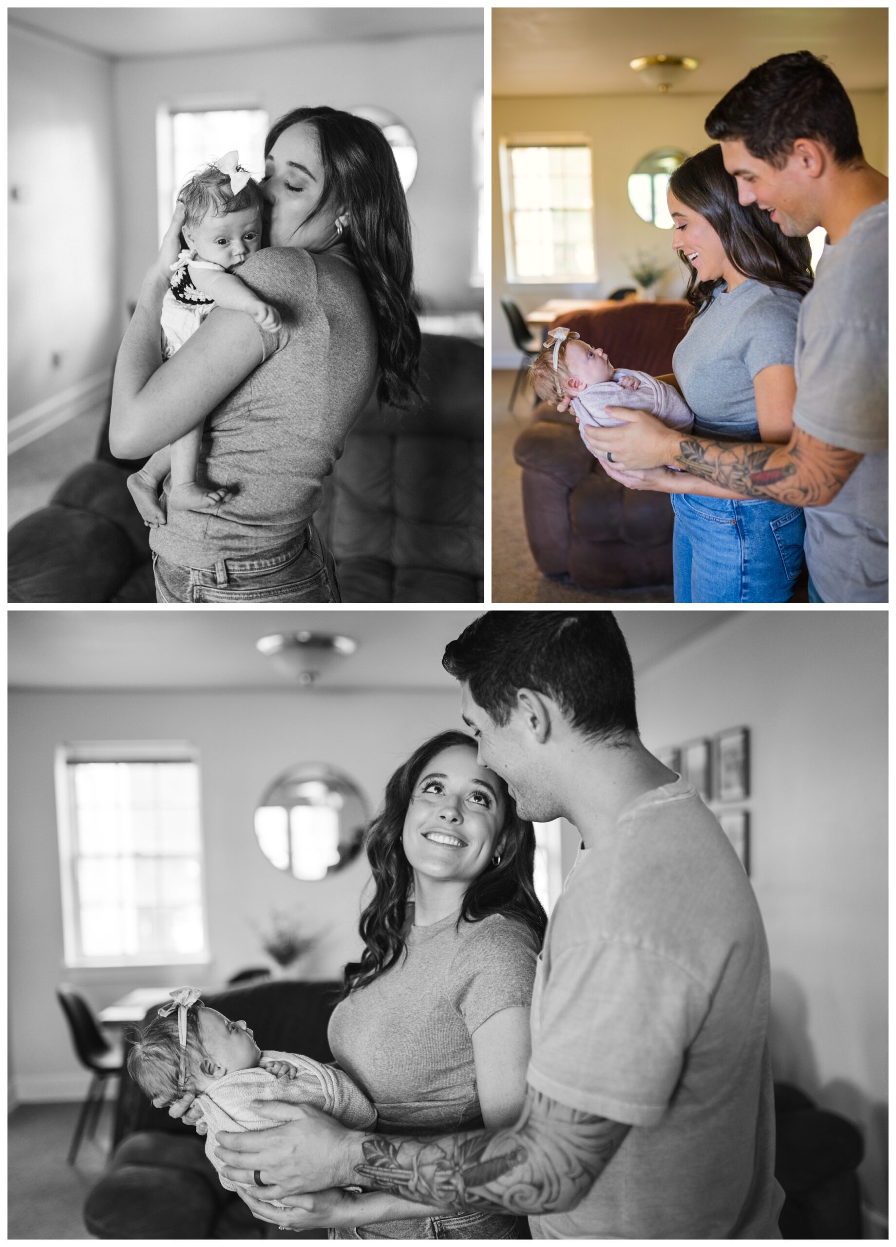 Northern Virginia in-home Newborn Photography | Melissa Sheridan Photography