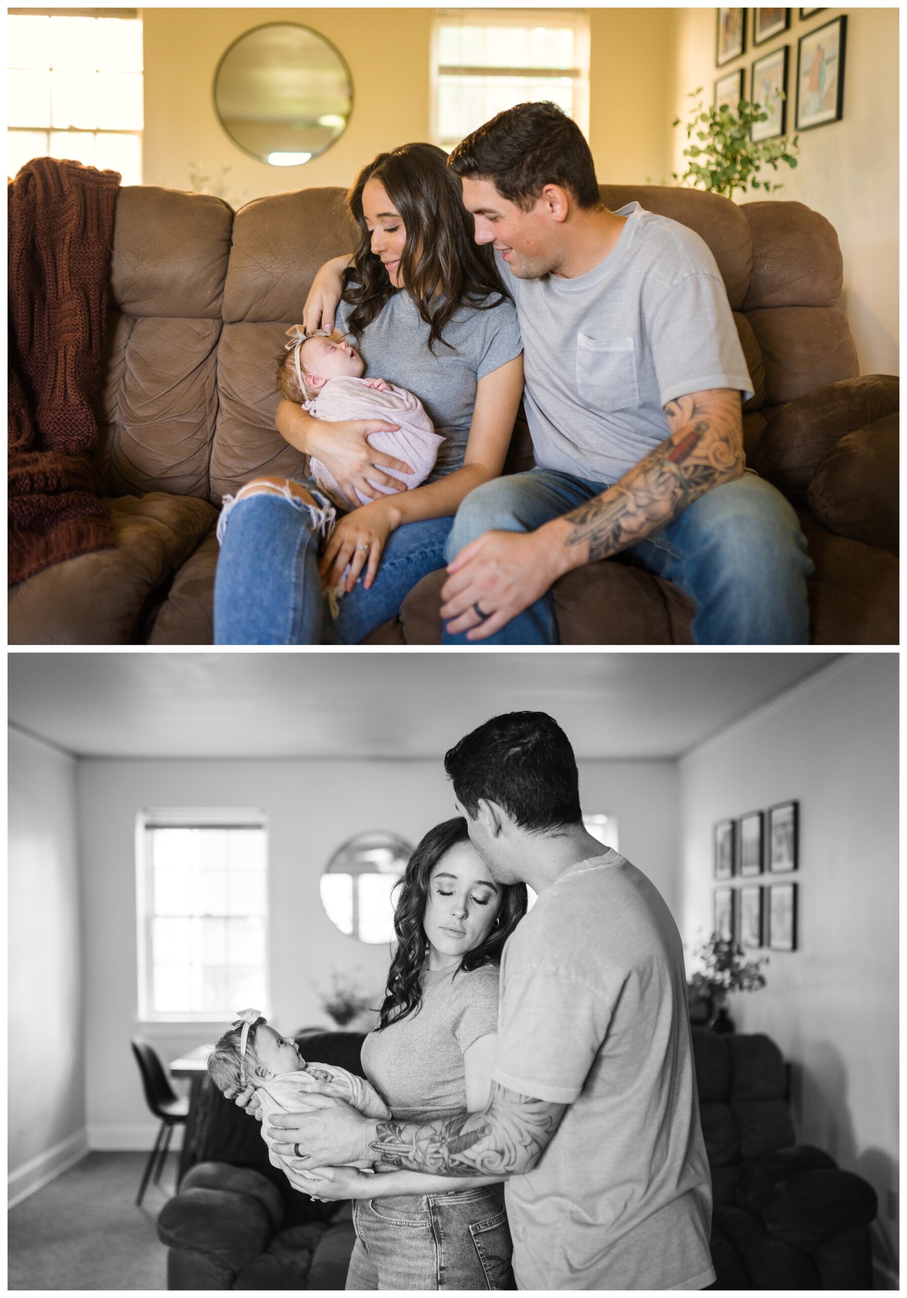 Northern Virginia in-home Newborn Photography | Melissa Sheridan Photography