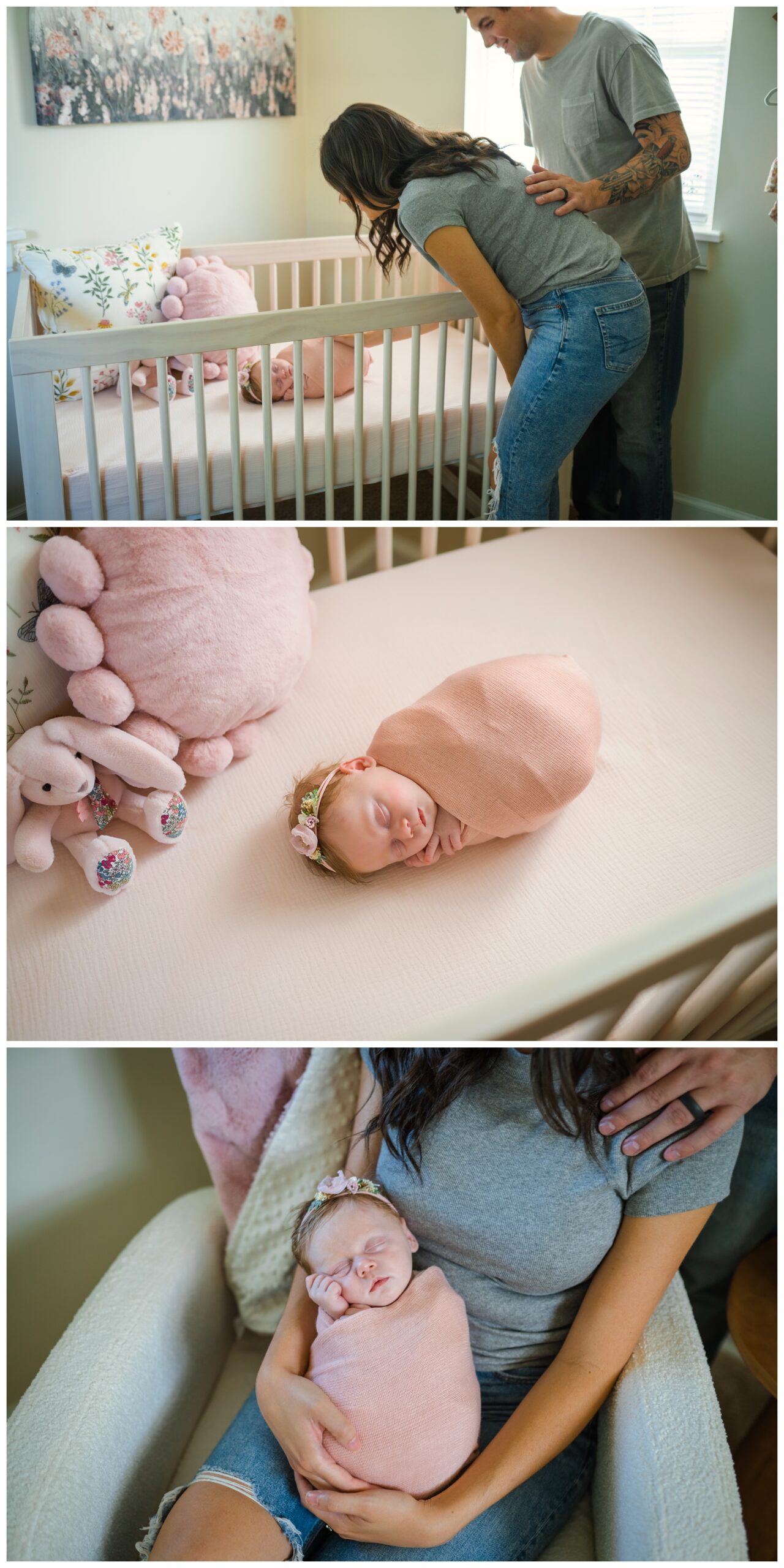 Northern Virginia in-home Newborn Photography | Melissa Sheridan Photography