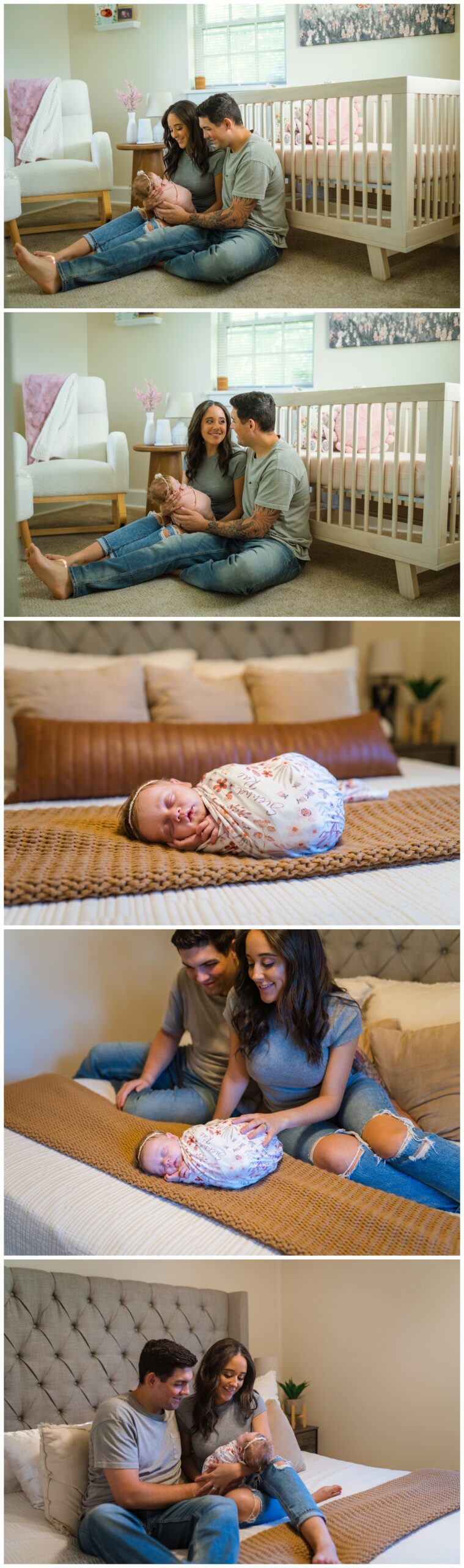 Northern Virginia in-home Newborn Photography | Melissa Sheridan Photography