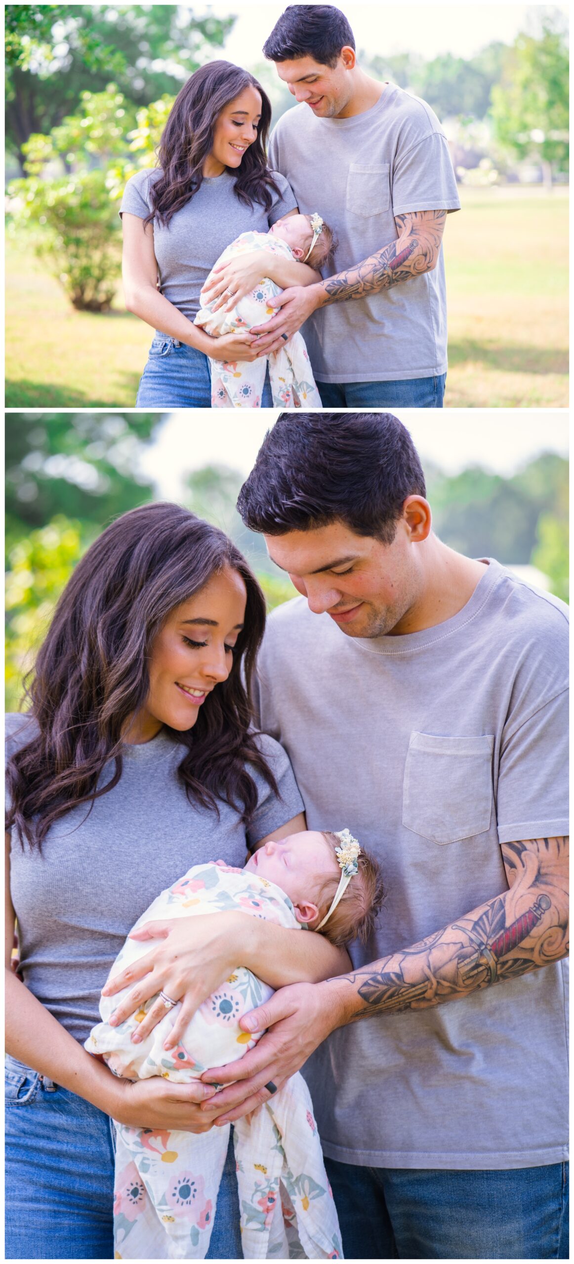 Northern Virginia in-home Newborn Photography | Sienna | Melissa Sheridan Photography