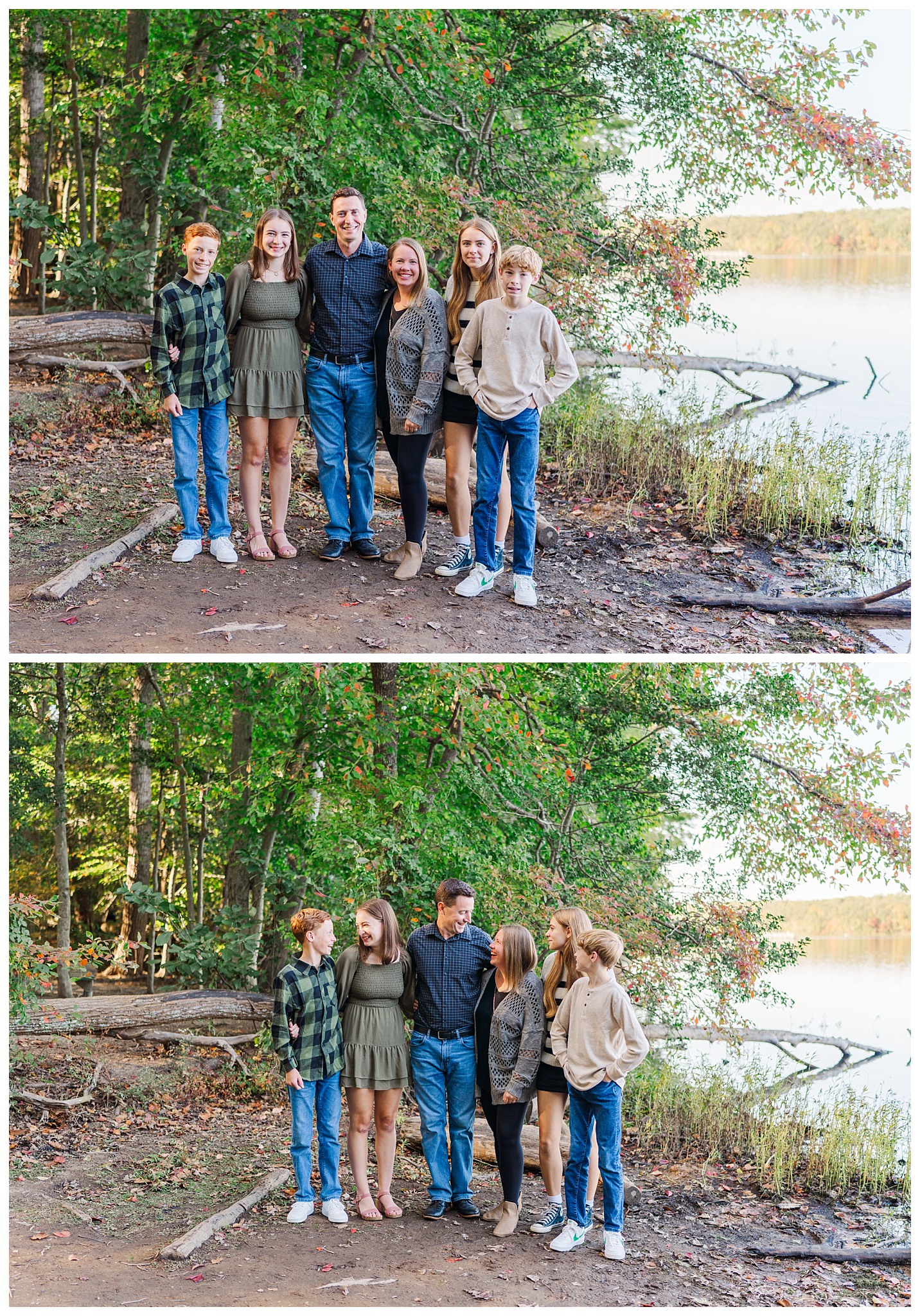 Burke Lake Family Photos | Melissa Sheridan Photography