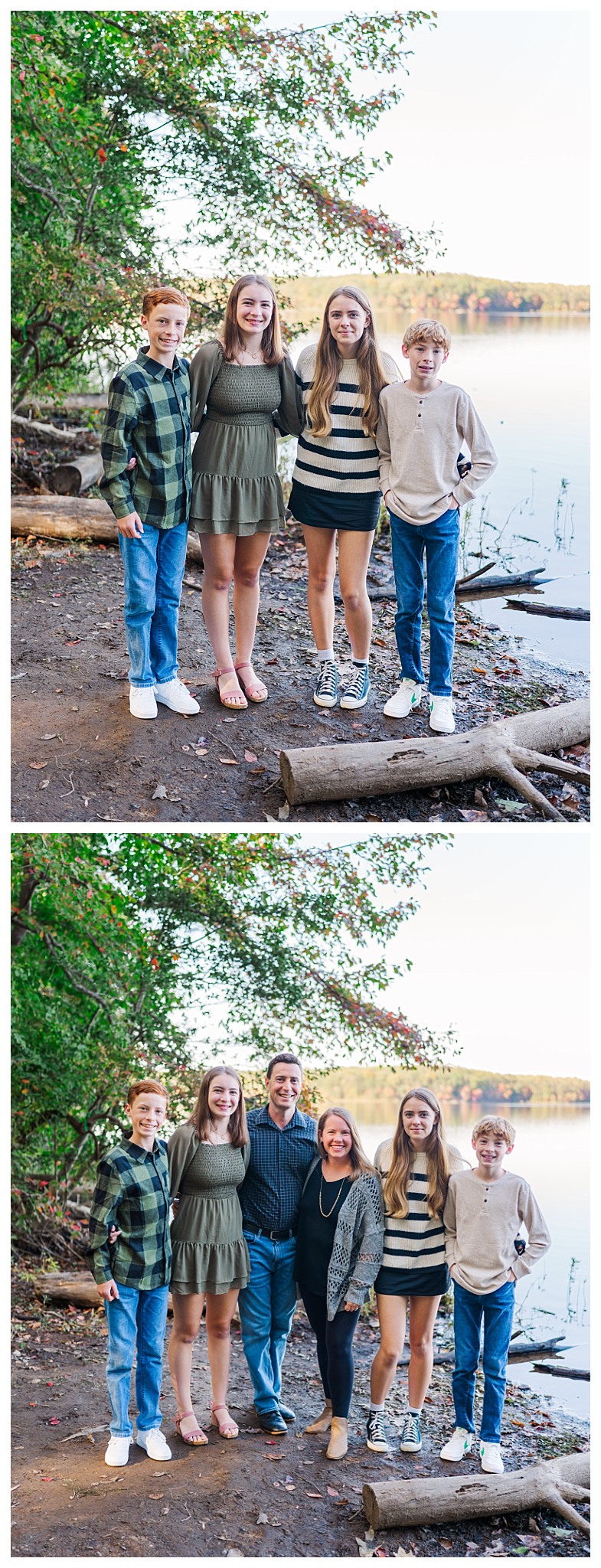 Burke Lake Family Photos | Northern Virginia Family Photographer