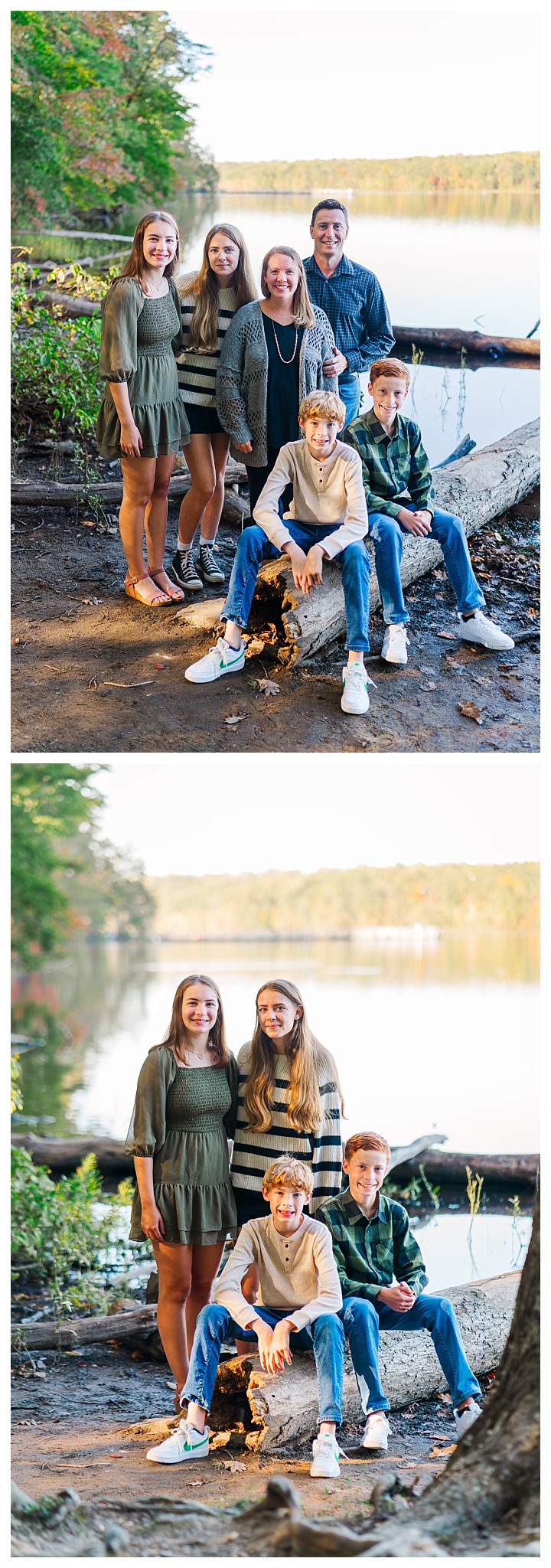 Burke Lake Family Photos | Melissa Sheridan Photography