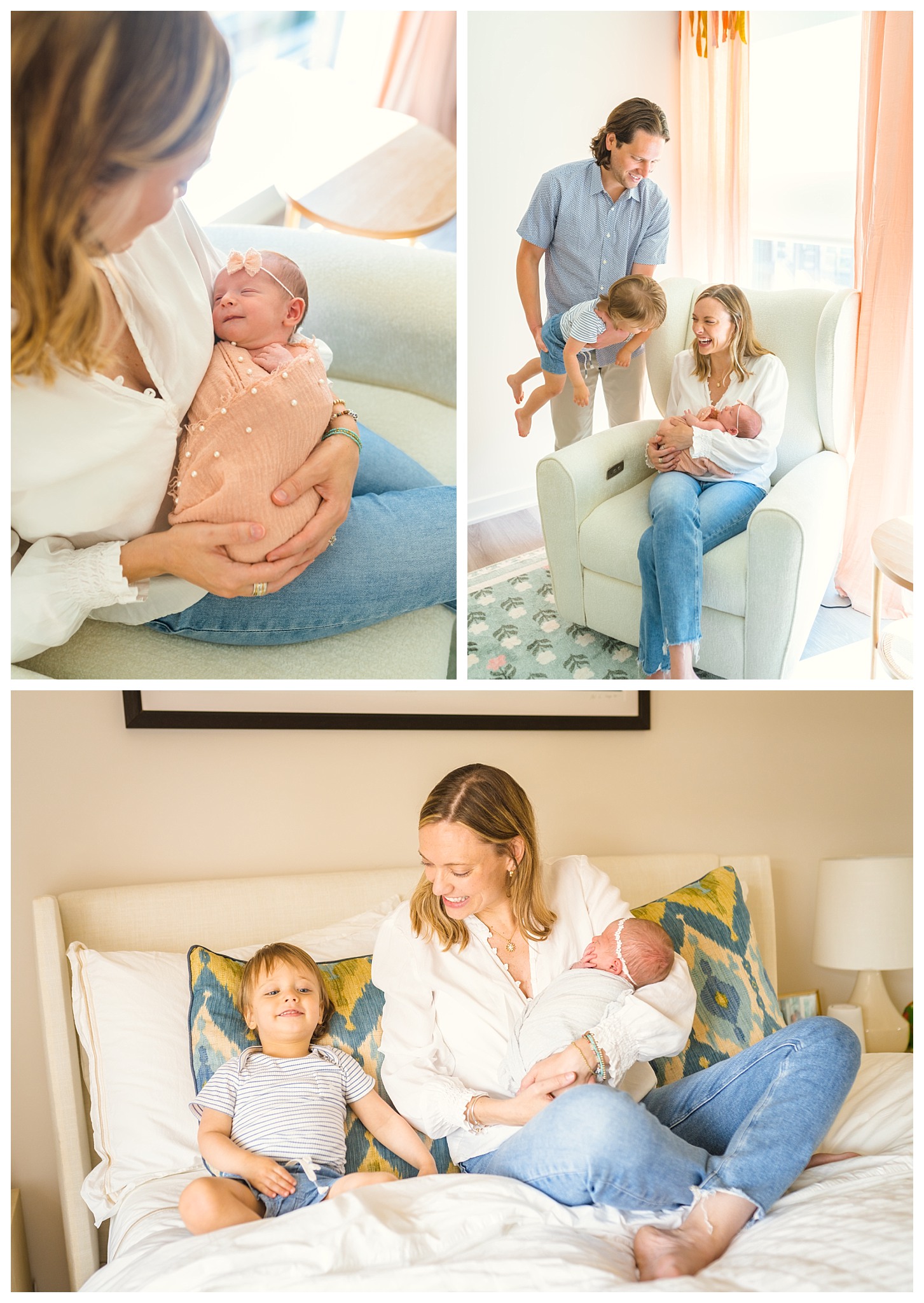 Alexandria, Virginia Newborn Photography | Melissa Sheridan Photography