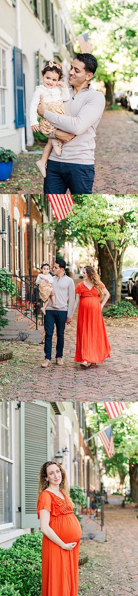 Old Town Alexandria Maternity Session | Melissa Sheridan Photography | Northern Virginia Photographer