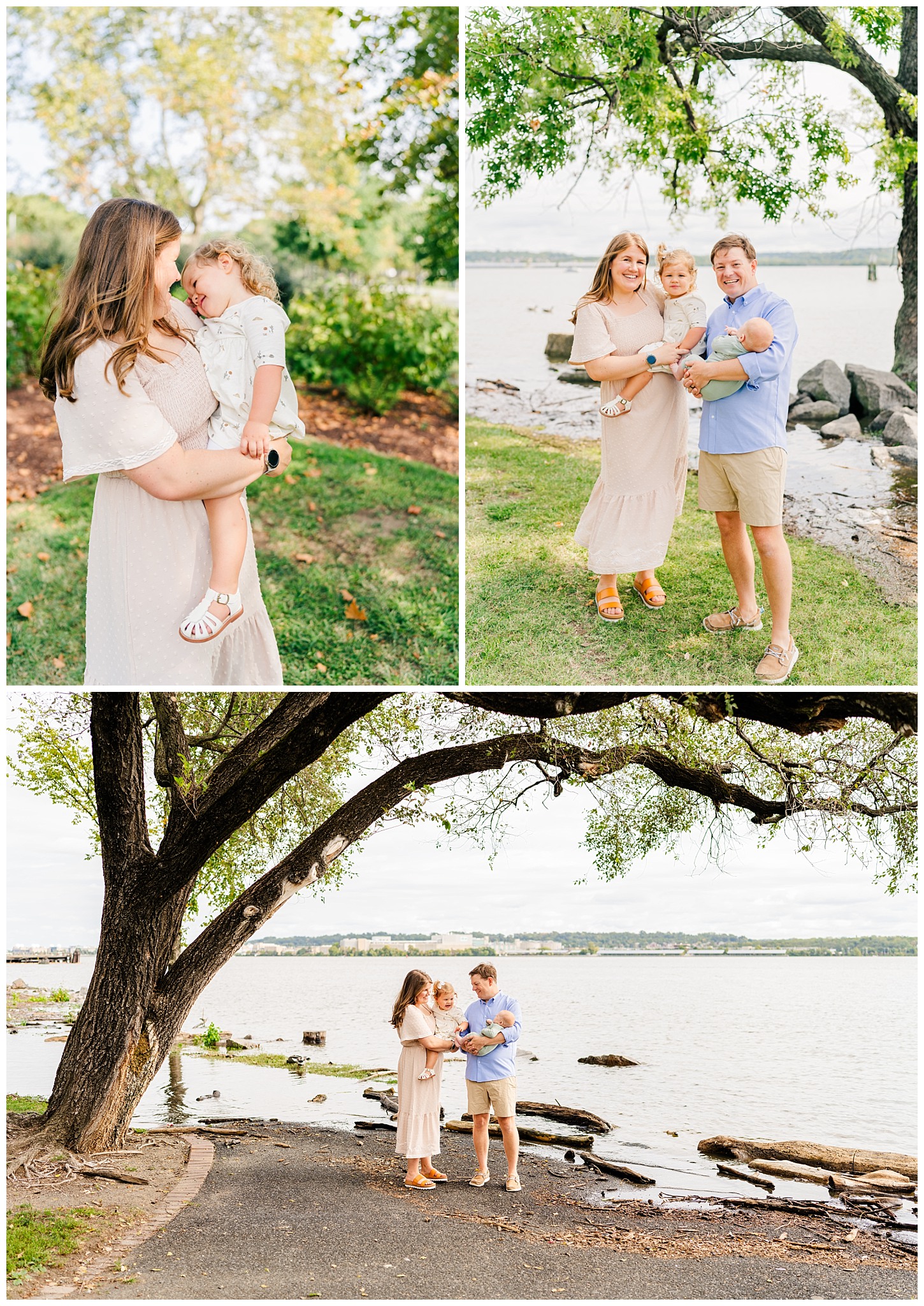 Old Town Alexandria Waterfront Photo Session | Founders Park | Melissa Sheridan Photography