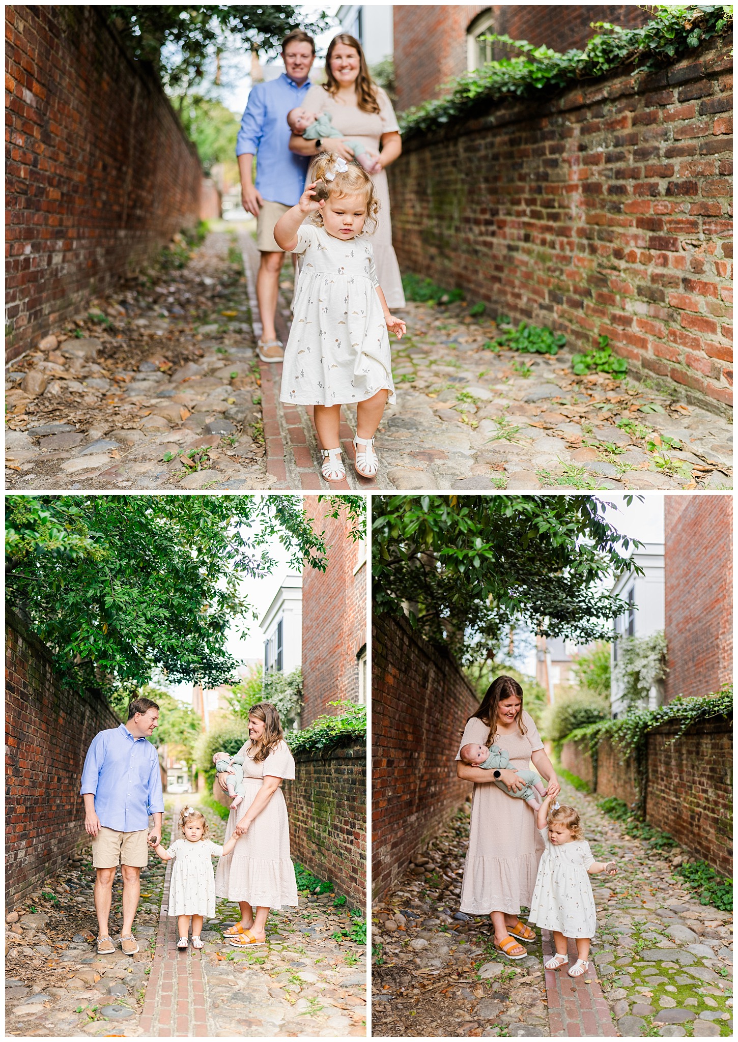 Alexandria Family Photography in Old Town | Melissa Sheridan Photography