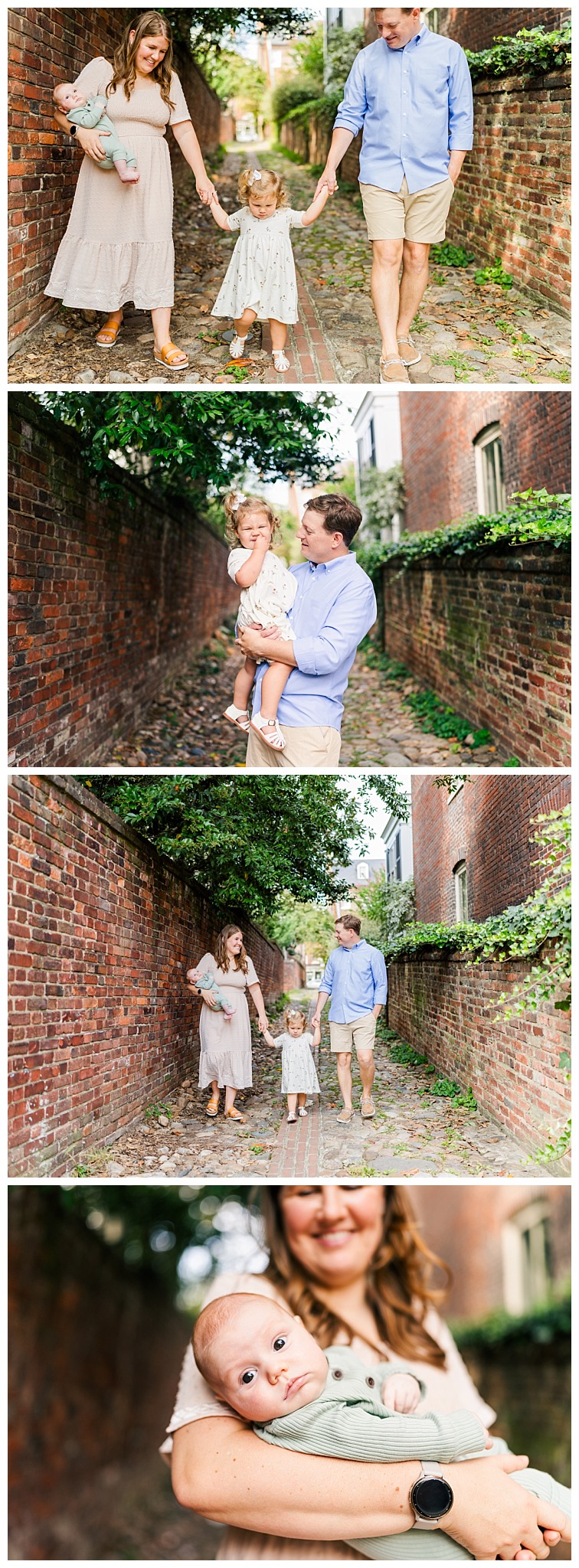 Family Photos in Old Town, Alexandria, Northern Virginia | Melissa Sheridan Photography