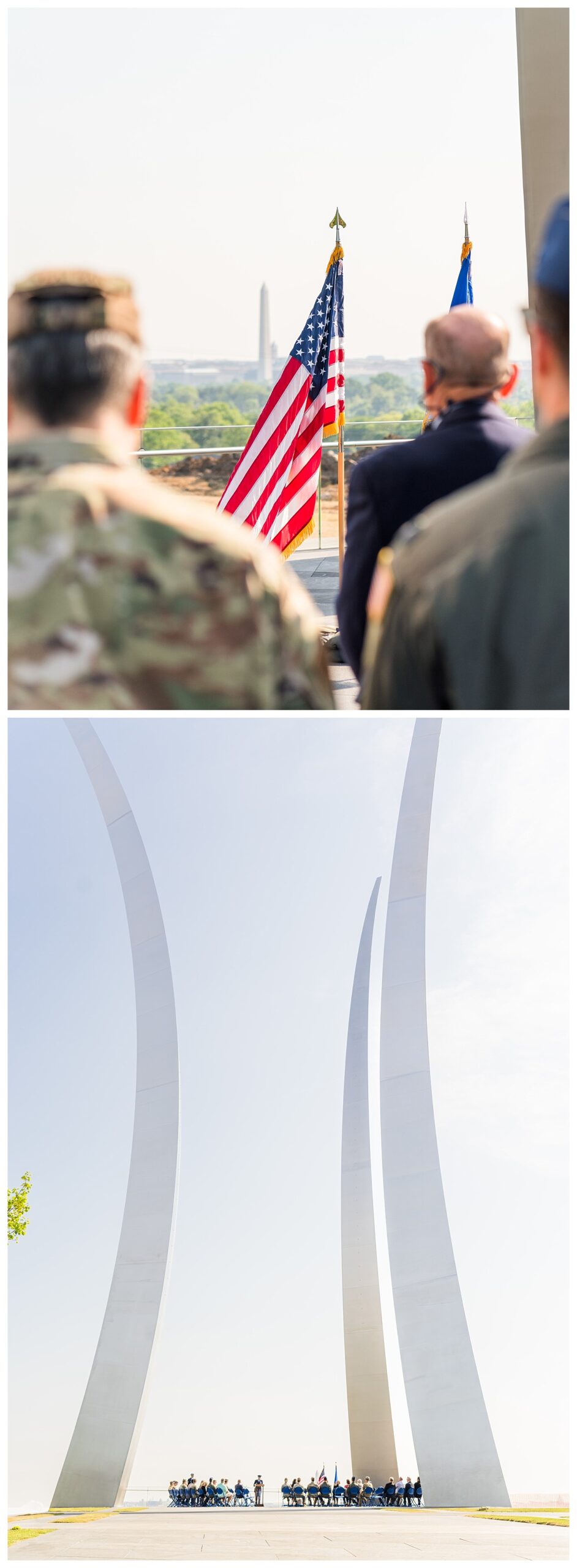 United States Air Force Memorial, Washington, D.C. | Photos by Melissa Sheridan Photography