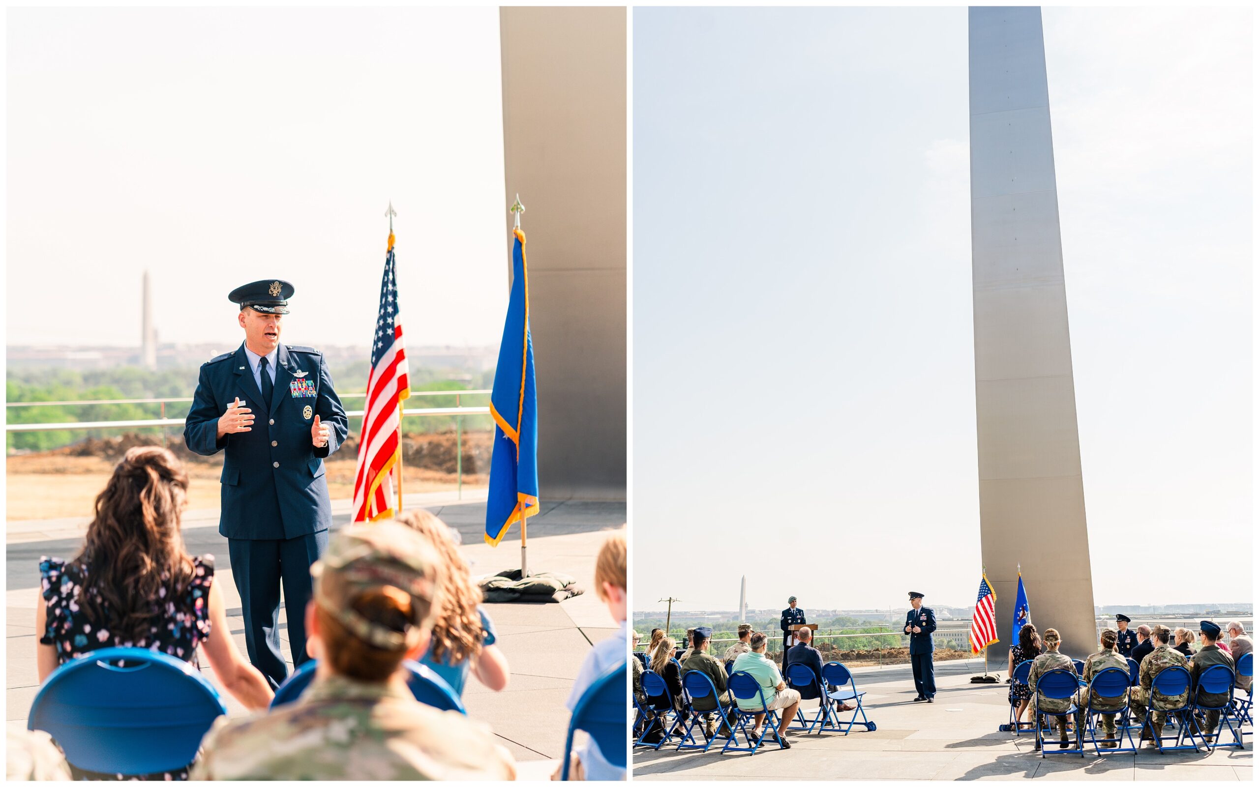 Air Force Promotion Ceremony, Washington D.C. Pentagon