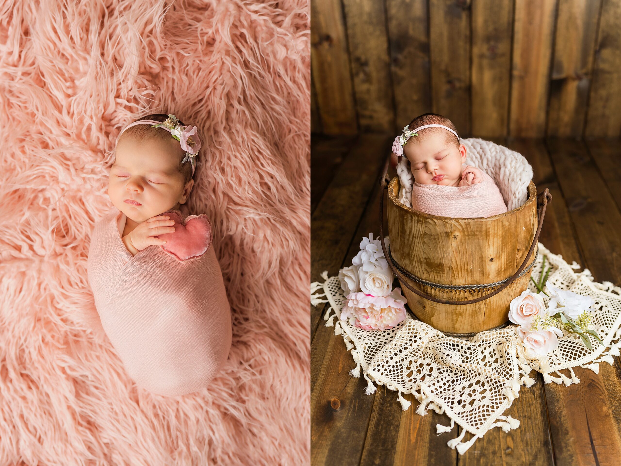 newborn baby girl photo session | Melissa Sheridan Photography