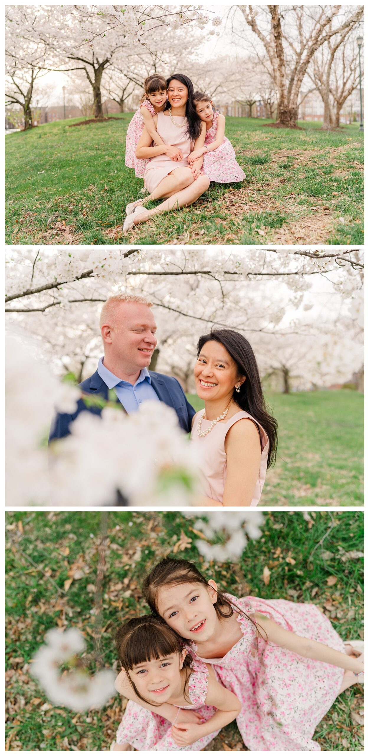 Spring Family photos in Northern Virginia | Melissa Sheridan Photography