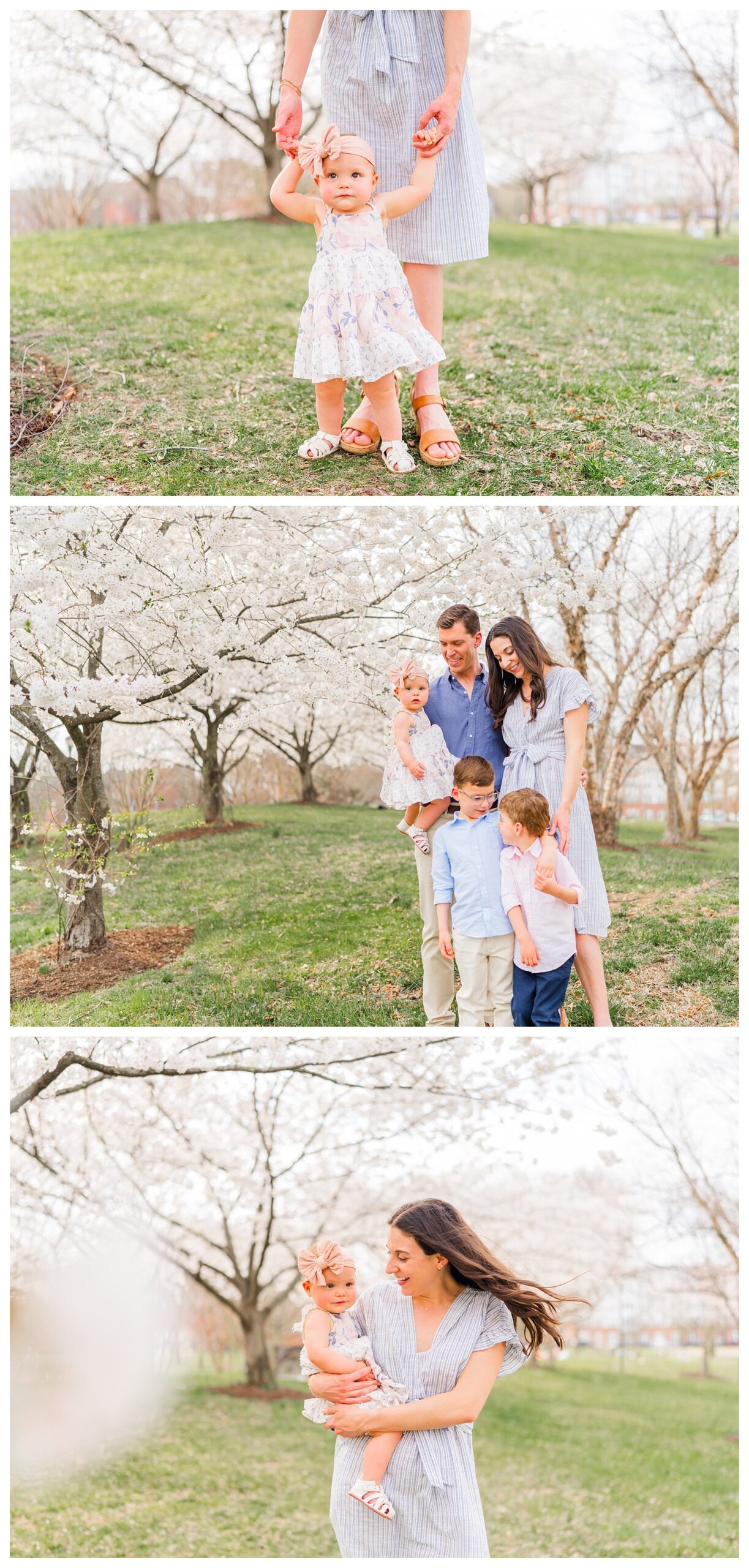 Spring Family Photos Northern Virginia | Melissa Sheridan Photography