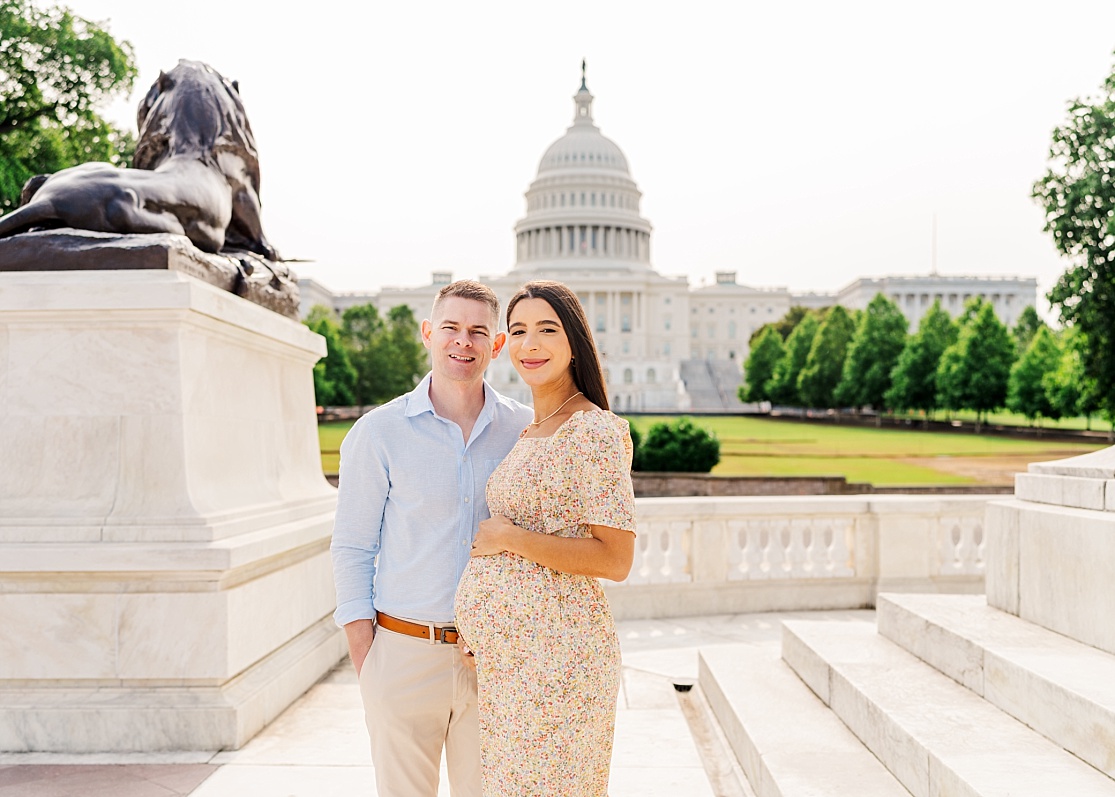Union Square, US Capitol Photo session - Melissa Sheridan Photography
