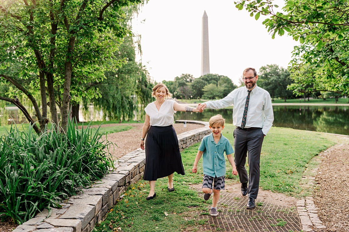 Constitution Gardens photo session, by Washington D.C. Photographer, Melissa Sheridan
