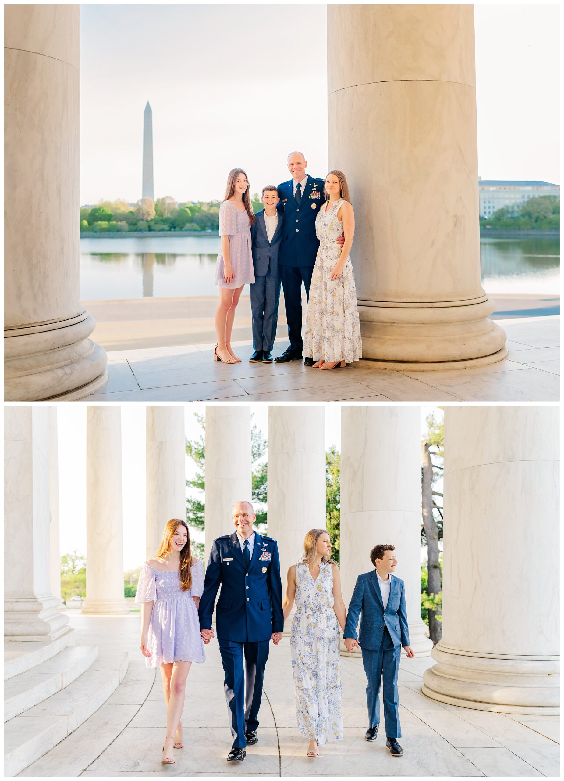 best photo session locations for families in Washington, D.C. | Melissa Sheridan Photography