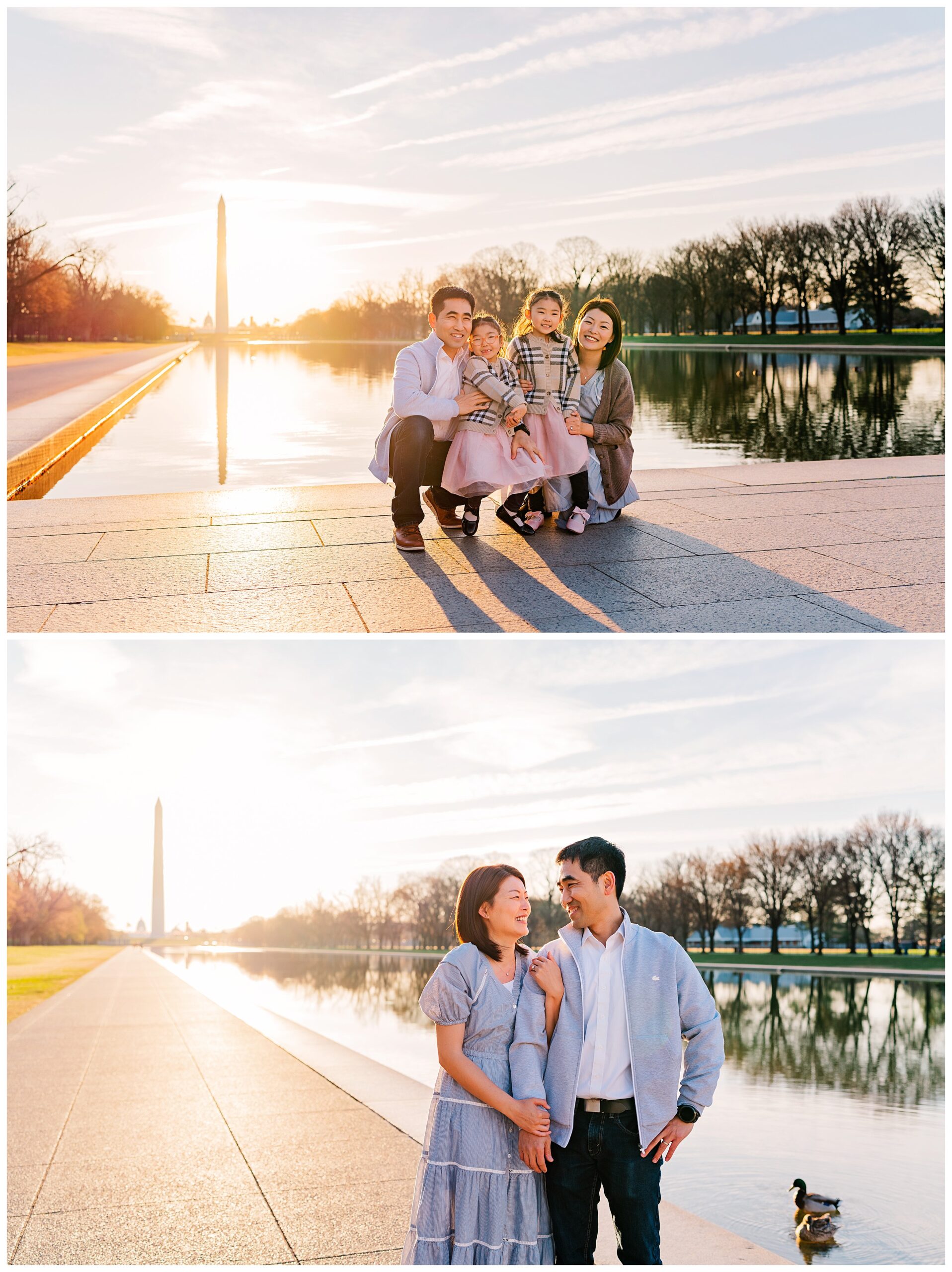 Lincoln Memorial Family Photos by Washington, D.C. Photographer, Melissa Sheridan Photography