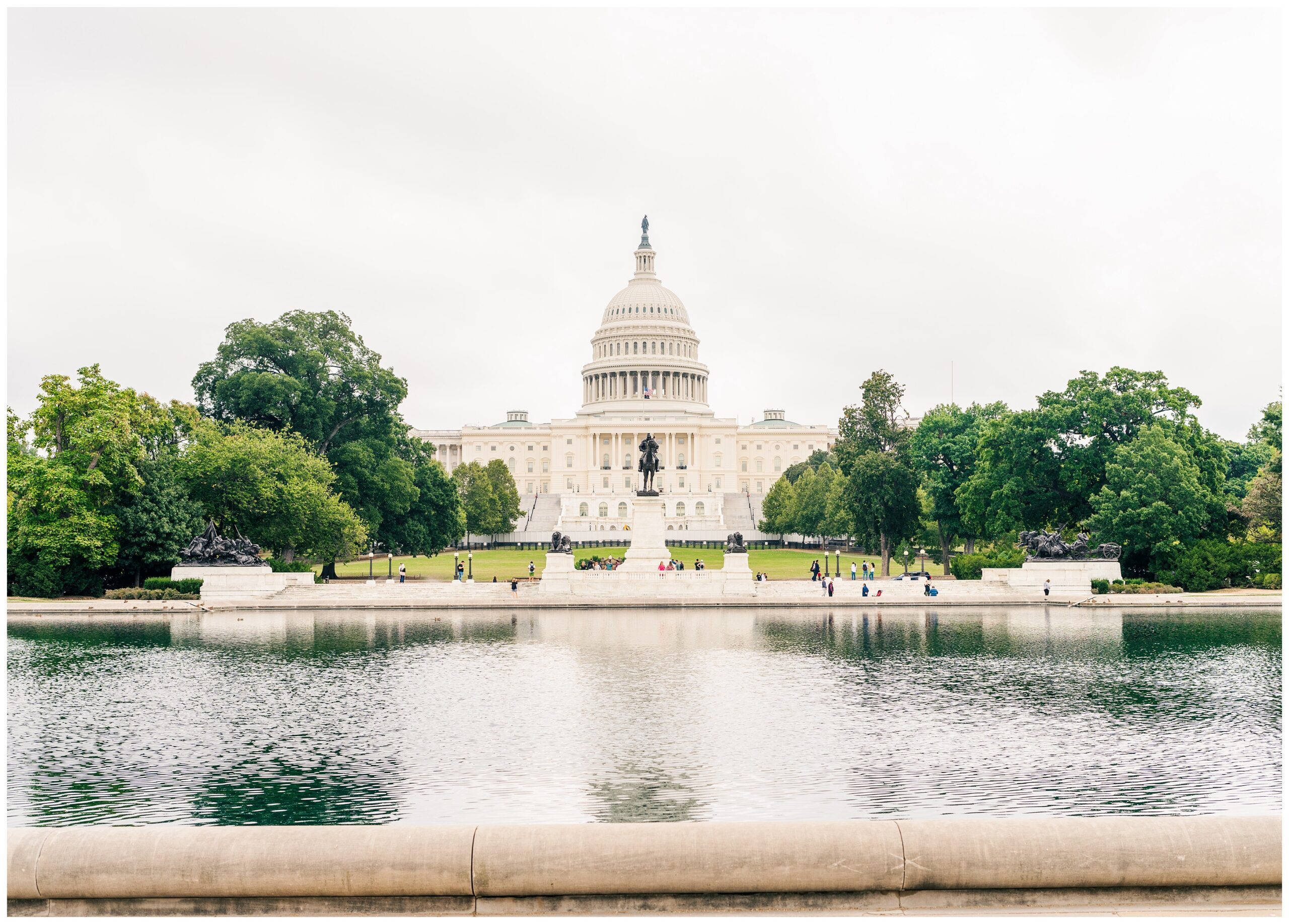 U.S. Capitol Building and Union Square Park | Photo by Melissa Sheridan Photography