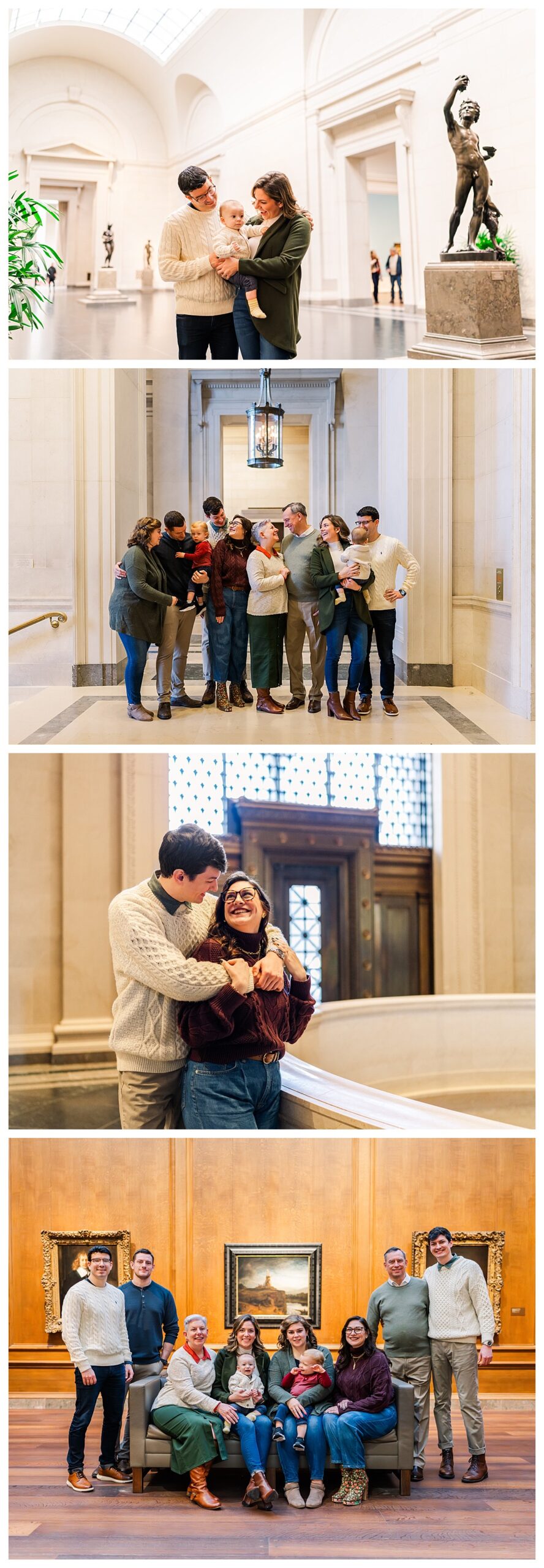 The National Gallery of Art family photo session by Melissa Sheridan Photography, Washington D.C. family photographer