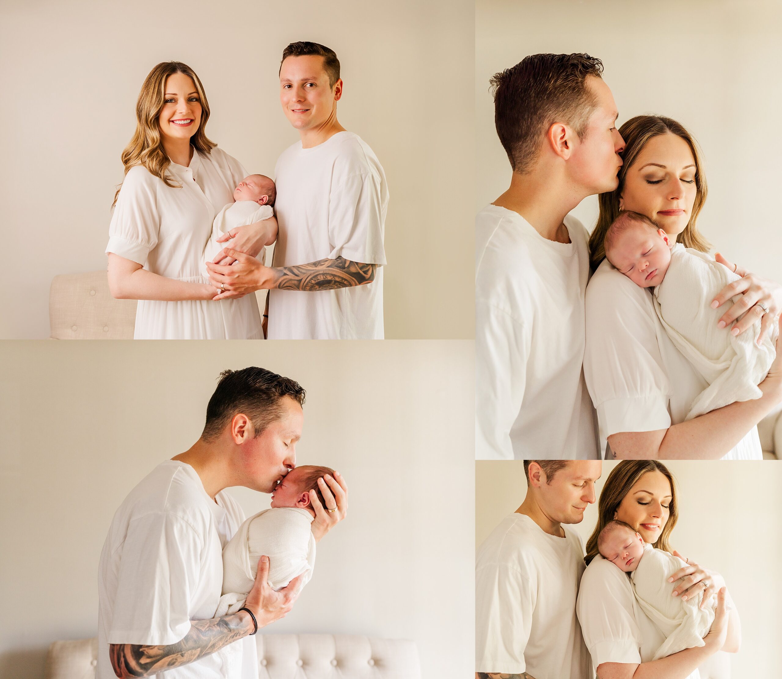 Newborn Studio in Alexandria, Virginia | Melissa Sheridan Photography