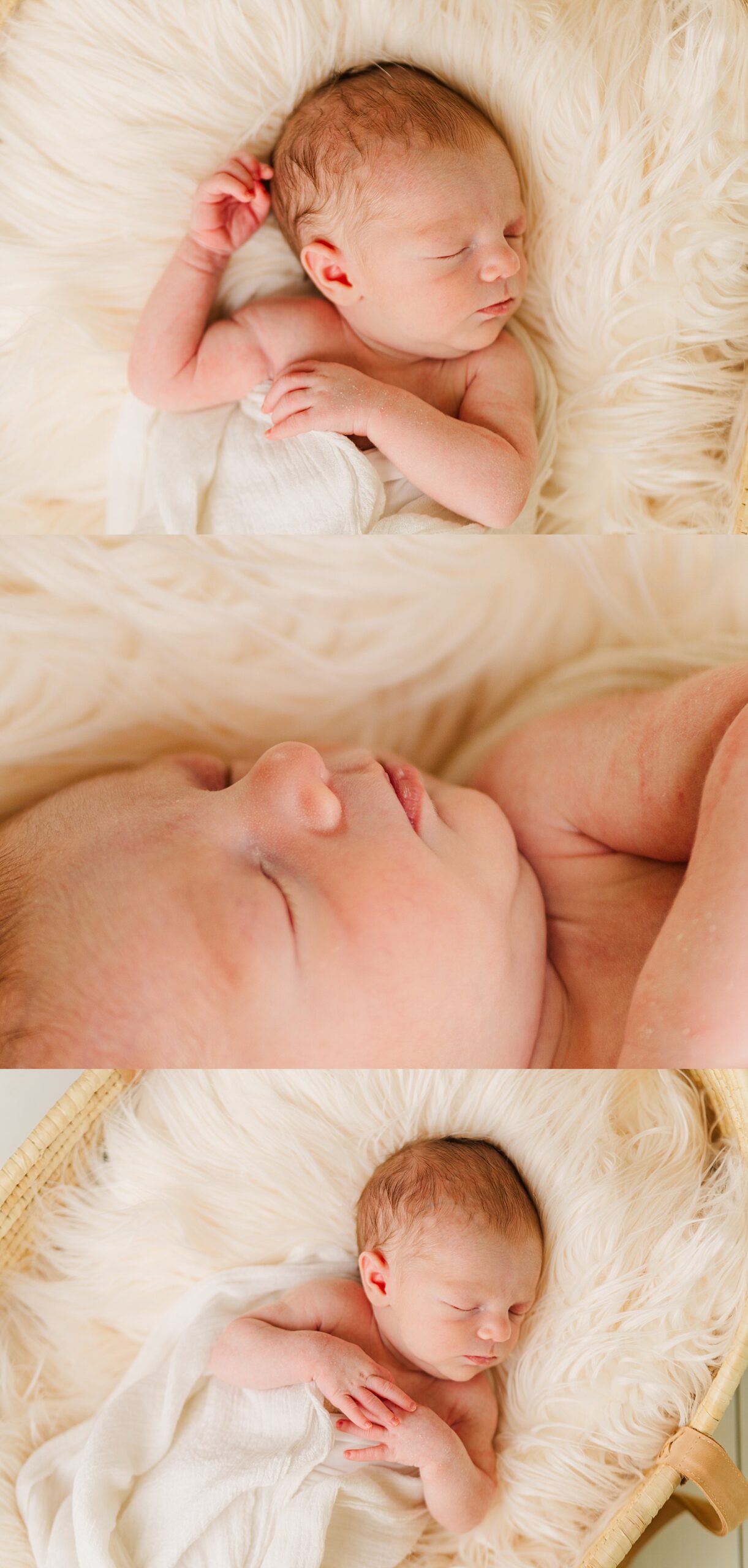 Simple, timeless baby details | Alexandria Newborn Photographer | Melissa Sheridan Photography