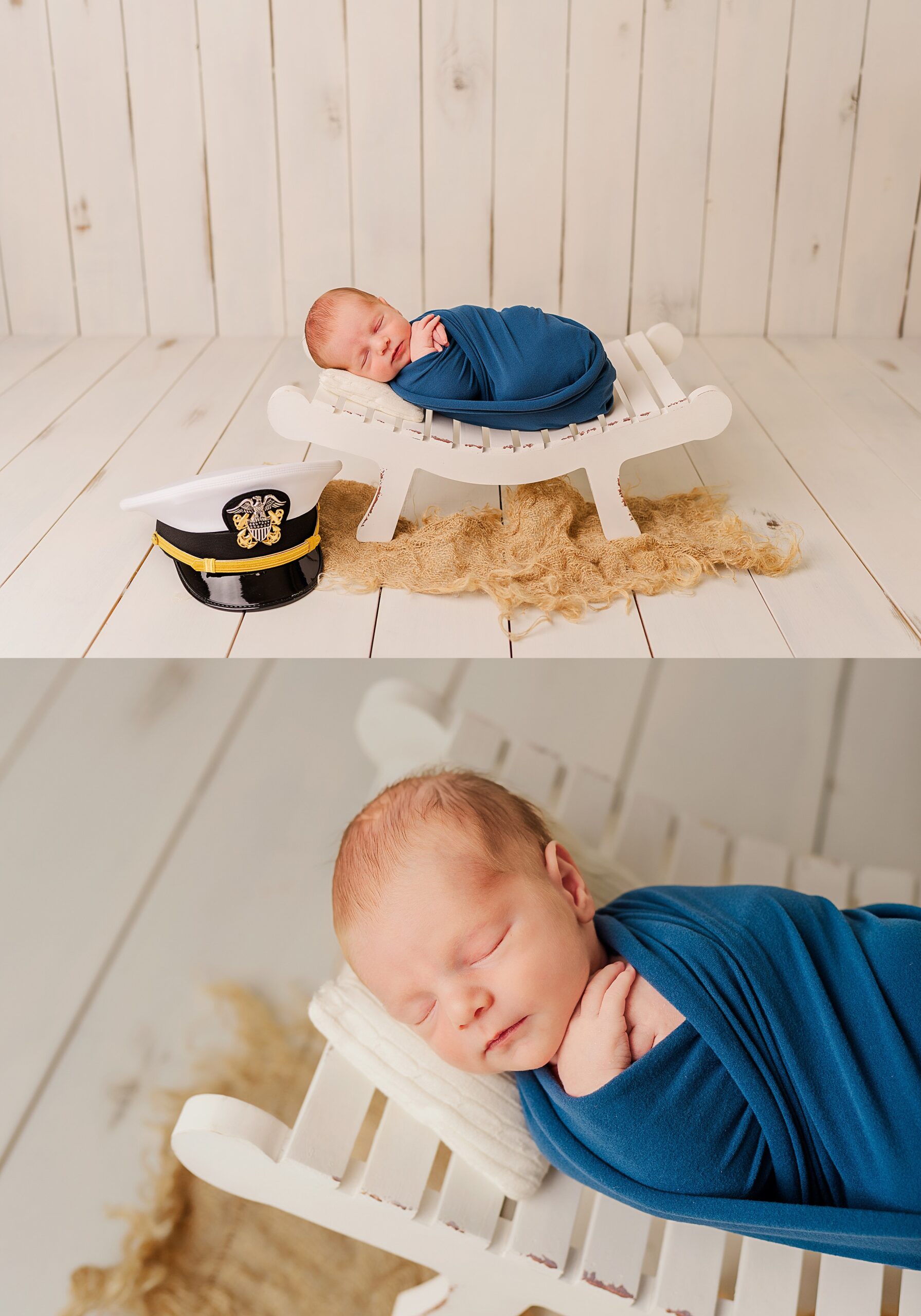 Studio Newborn Photography in Alexandria, VA by Melissa Sheridan Photography
