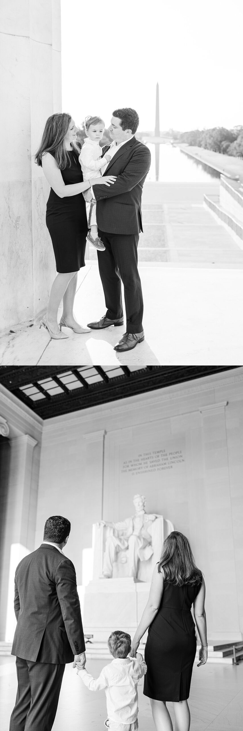 Family Photos at the Lincoln Memorial, Washington, D.C. | Melissa Sheridan Photography