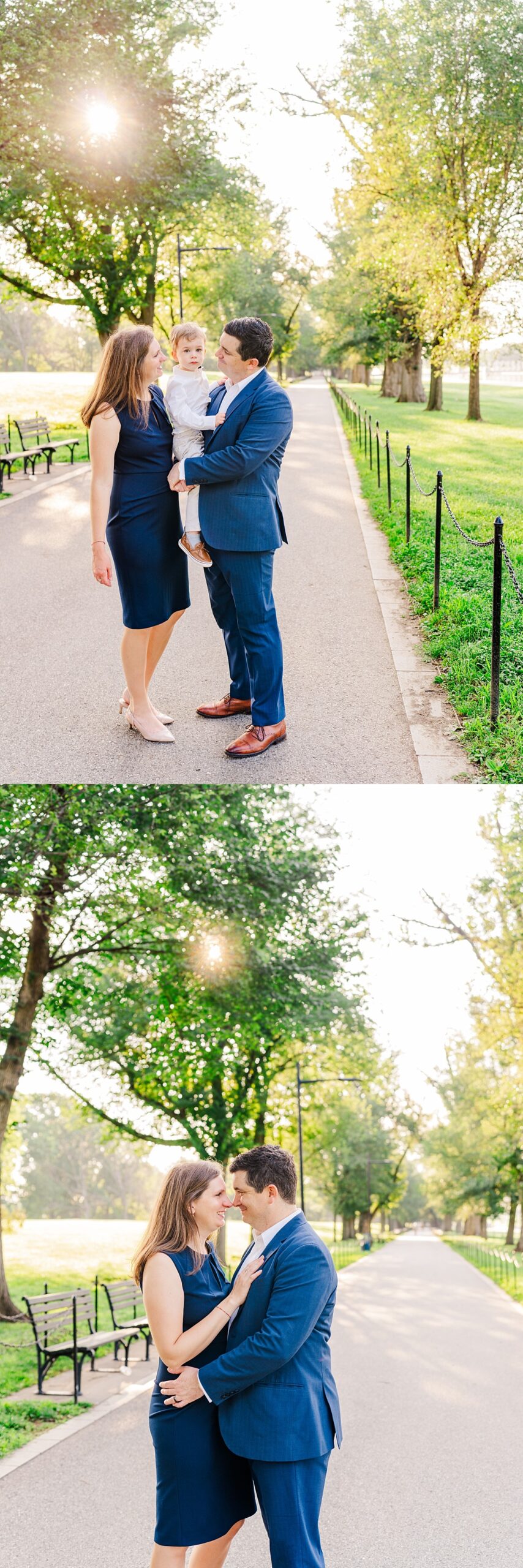 Washington, D.C. Family Photographer | Constitution Gardens Family Photos by Melissa Sheridan Photography